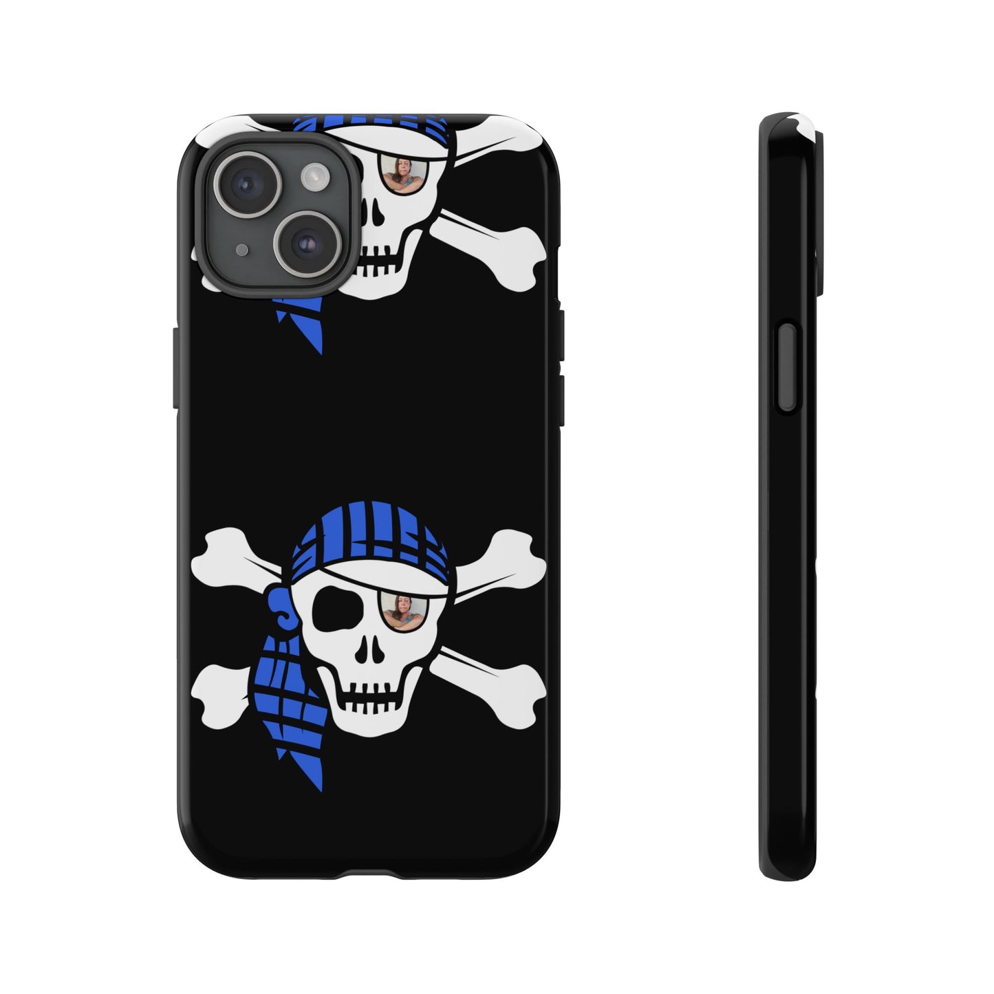 Pirate Skull Phone Case - Tough and Stylish for Adventurers