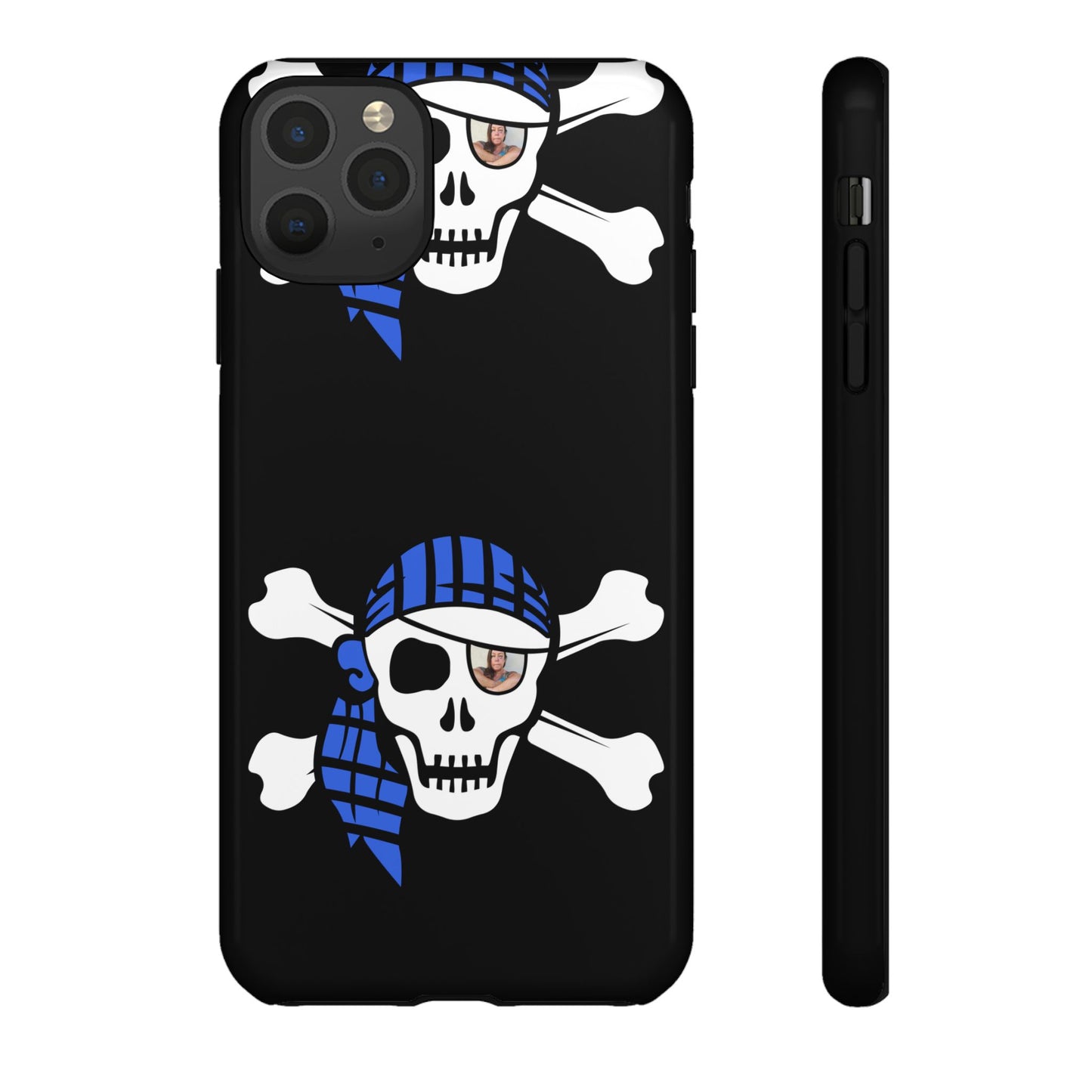 Pirate Skull Phone Case - Tough and Stylish for Adventurers