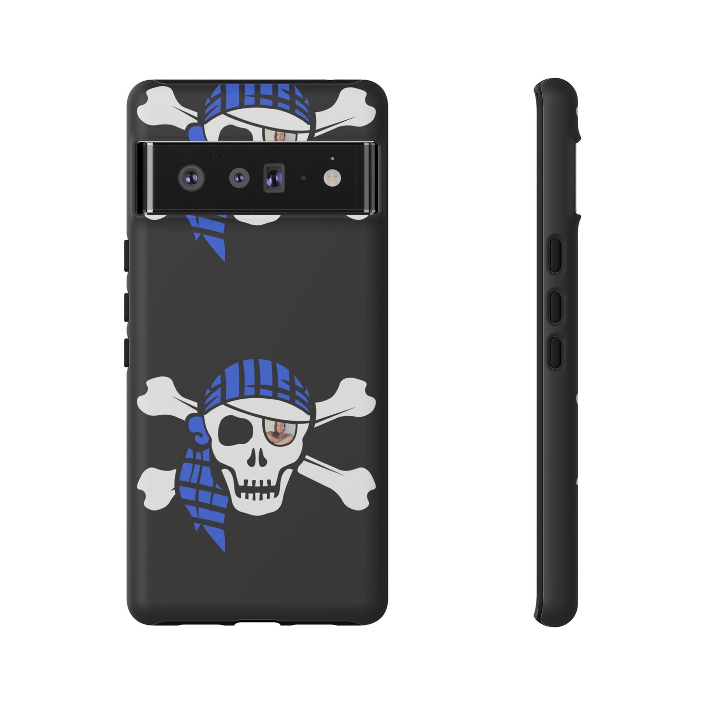 Pirate Skull Phone Case - Tough and Stylish for Adventurers