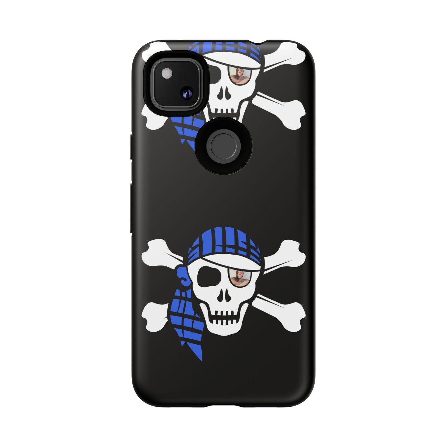Pirate Skull Phone Case - Tough and Stylish for Adventurers