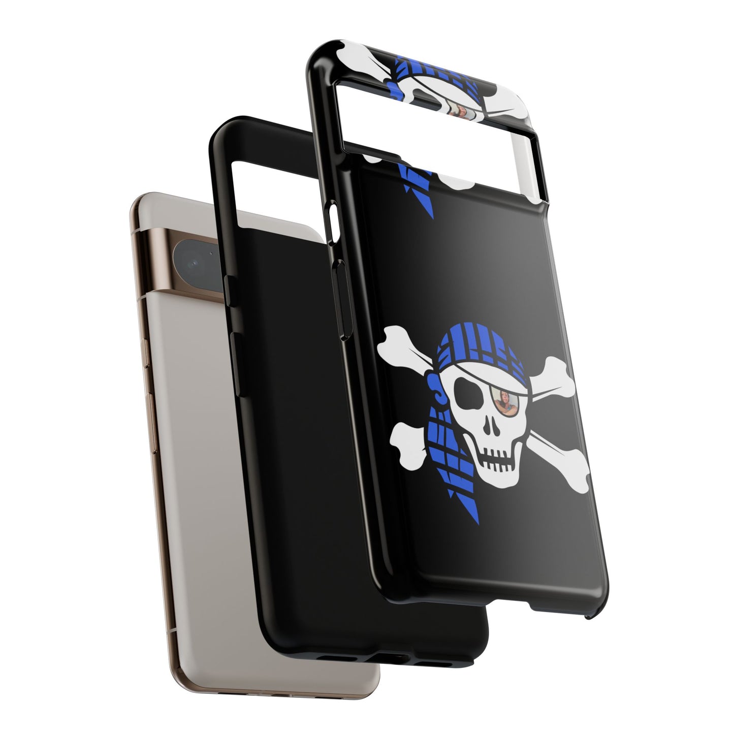Pirate Skull Phone Case - Tough and Stylish for Adventurers