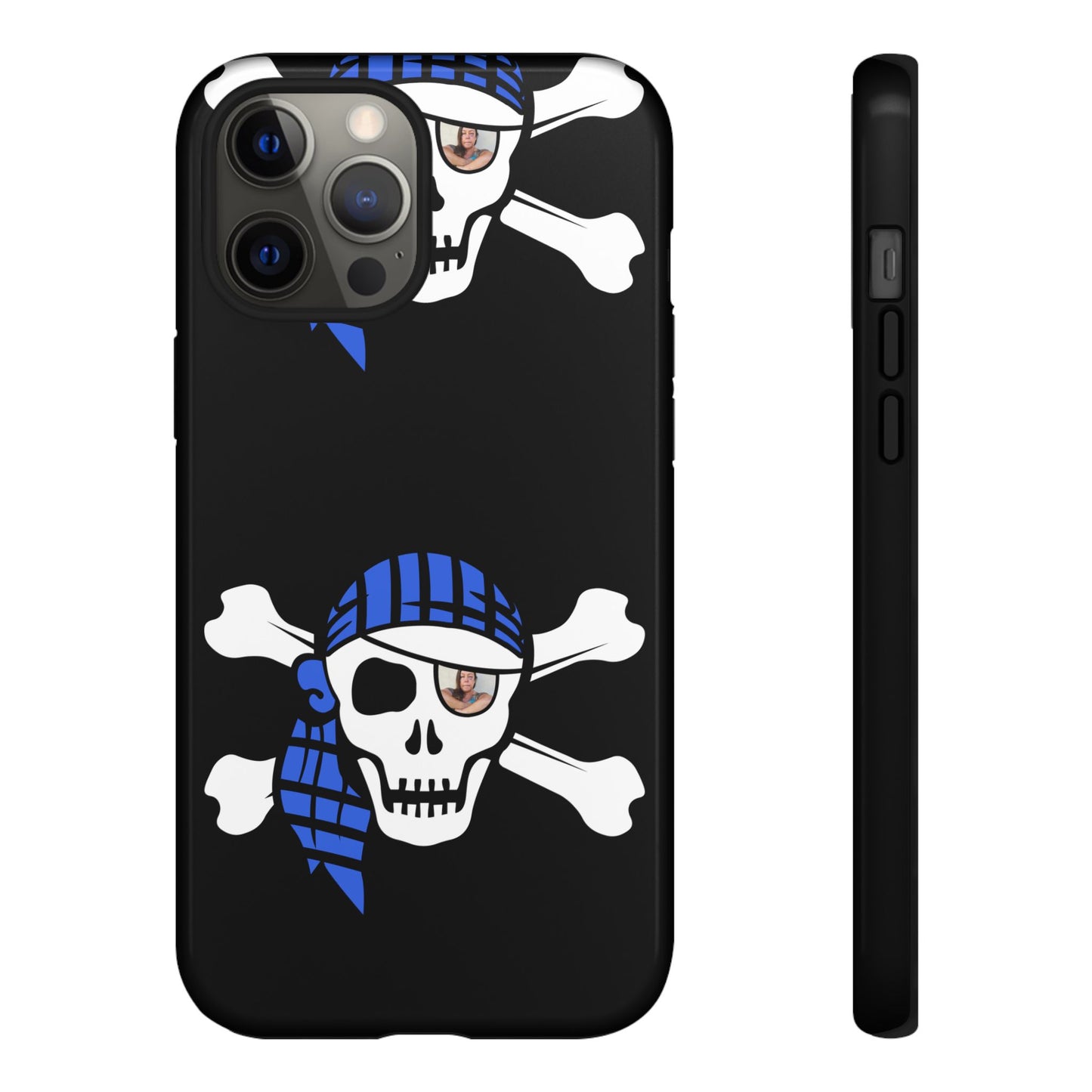 Pirate Skull Phone Case - Tough and Stylish for Adventurers