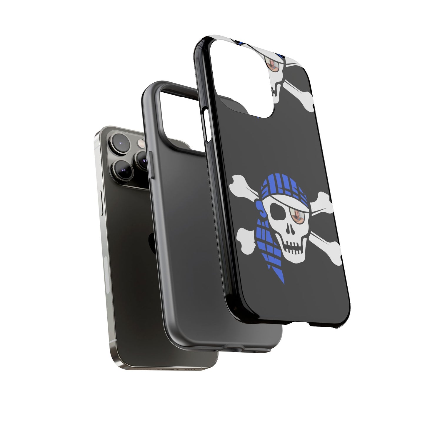Pirate Skull Phone Case - Tough and Stylish for Adventurers