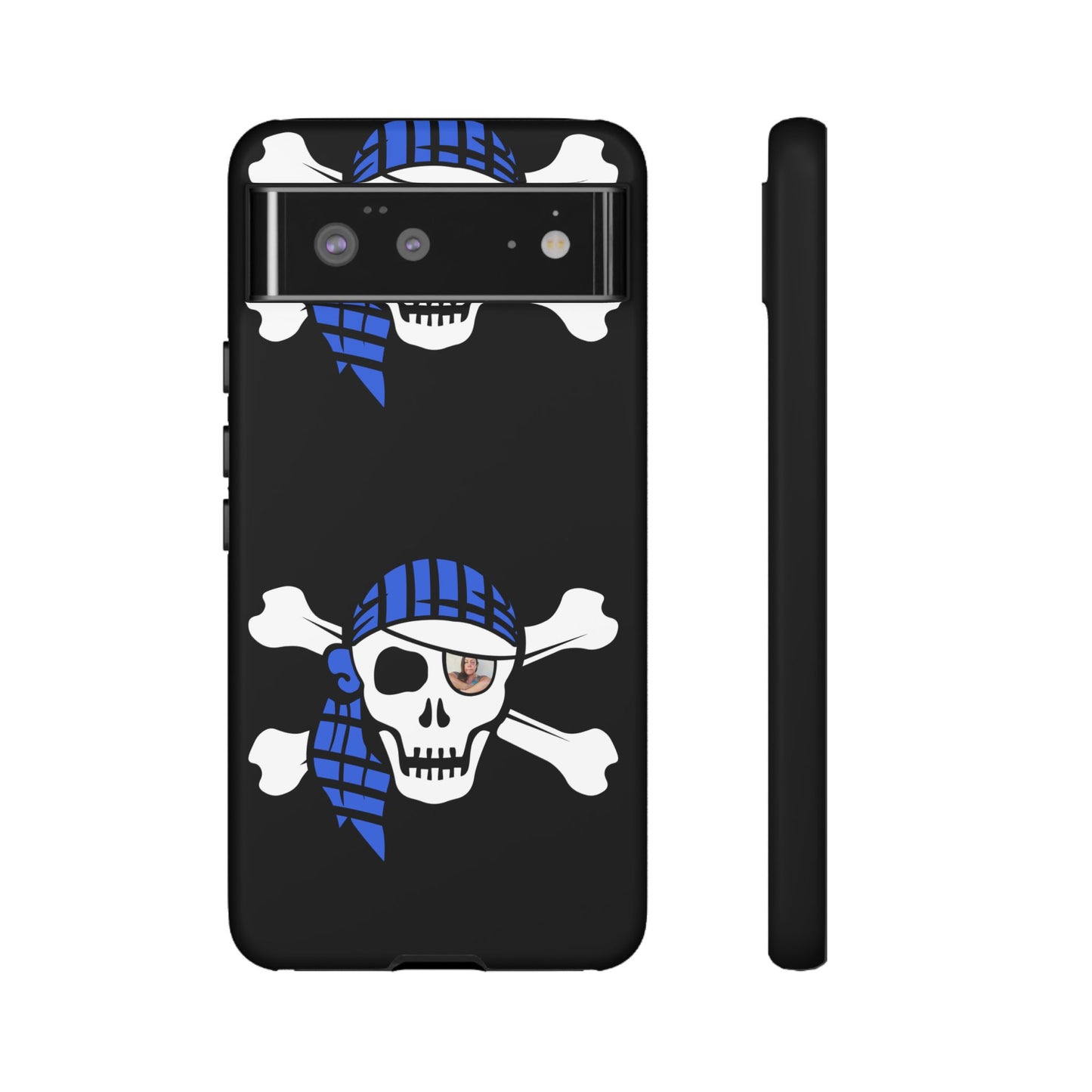 Pirate Skull Phone Case - Tough and Stylish for Adventurers