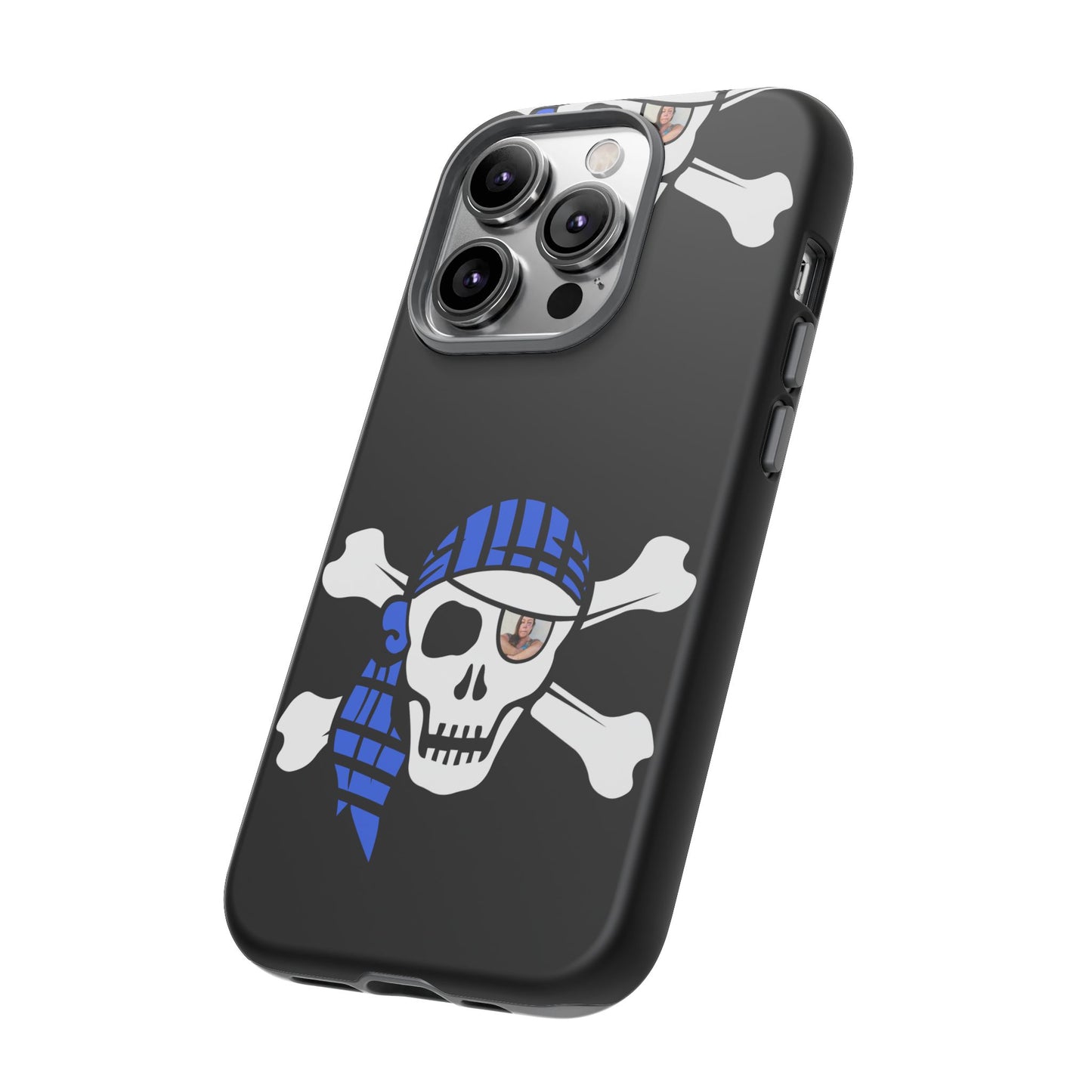 Pirate Skull Phone Case - Tough and Stylish for Adventurers