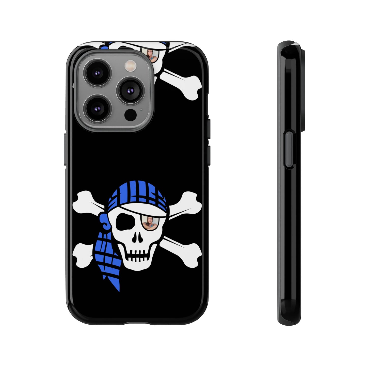 Pirate Skull Phone Case - Tough and Stylish for Adventurers