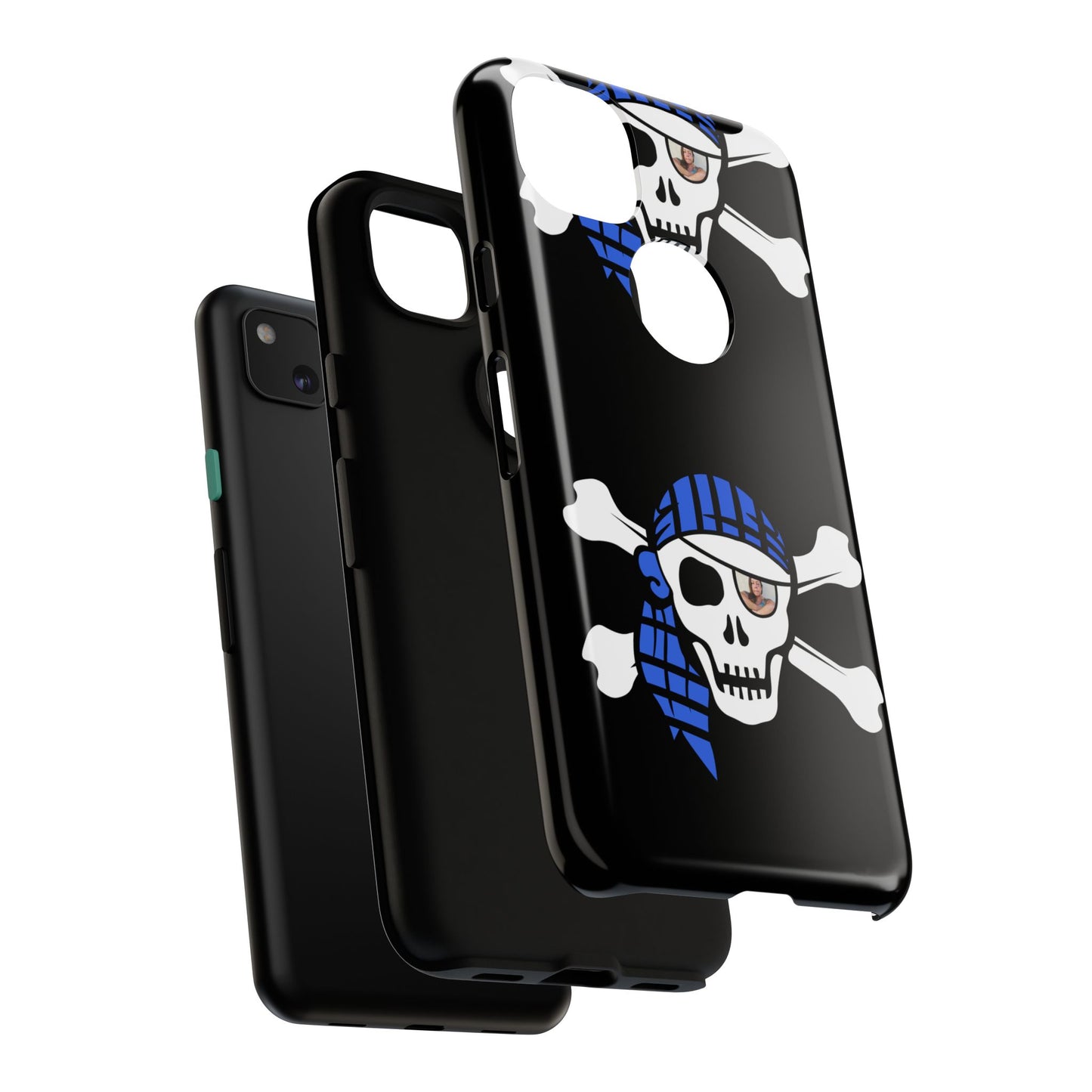 Pirate Skull Phone Case - Tough and Stylish for Adventurers
