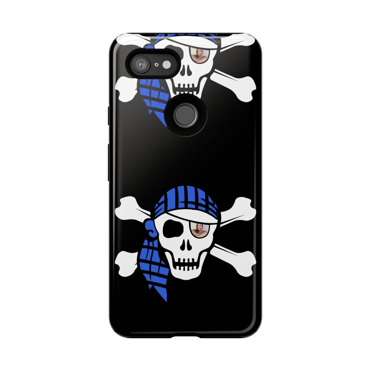 Pirate Skull Phone Case - Tough and Stylish for Adventurers