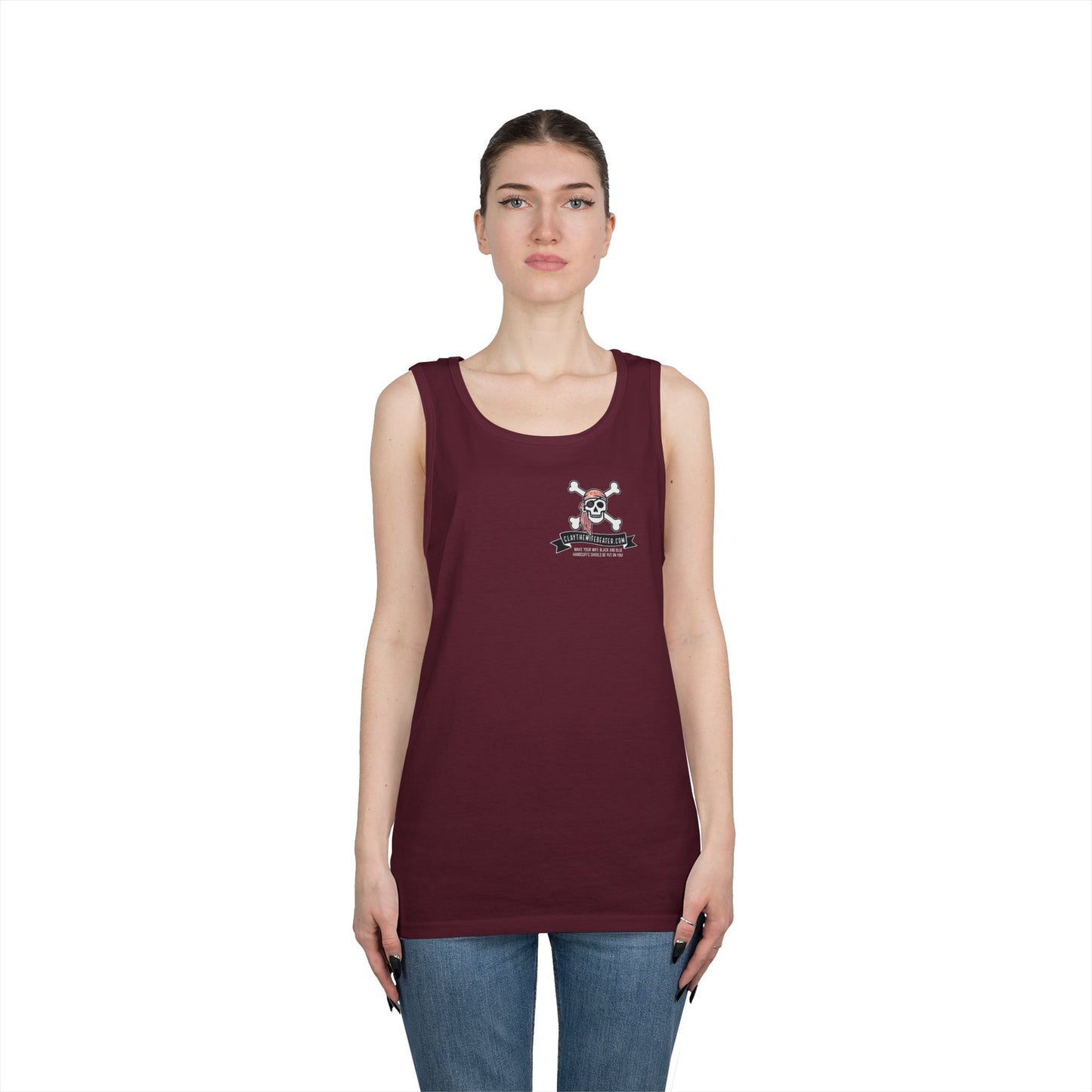 Carry Berry | Unisex Heavy Cotton Tank Top