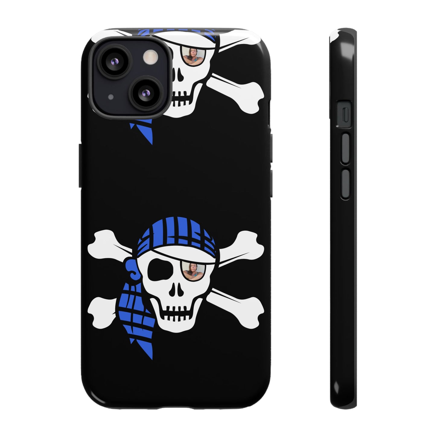 Pirate Skull Phone Case - Tough and Stylish for Adventurers