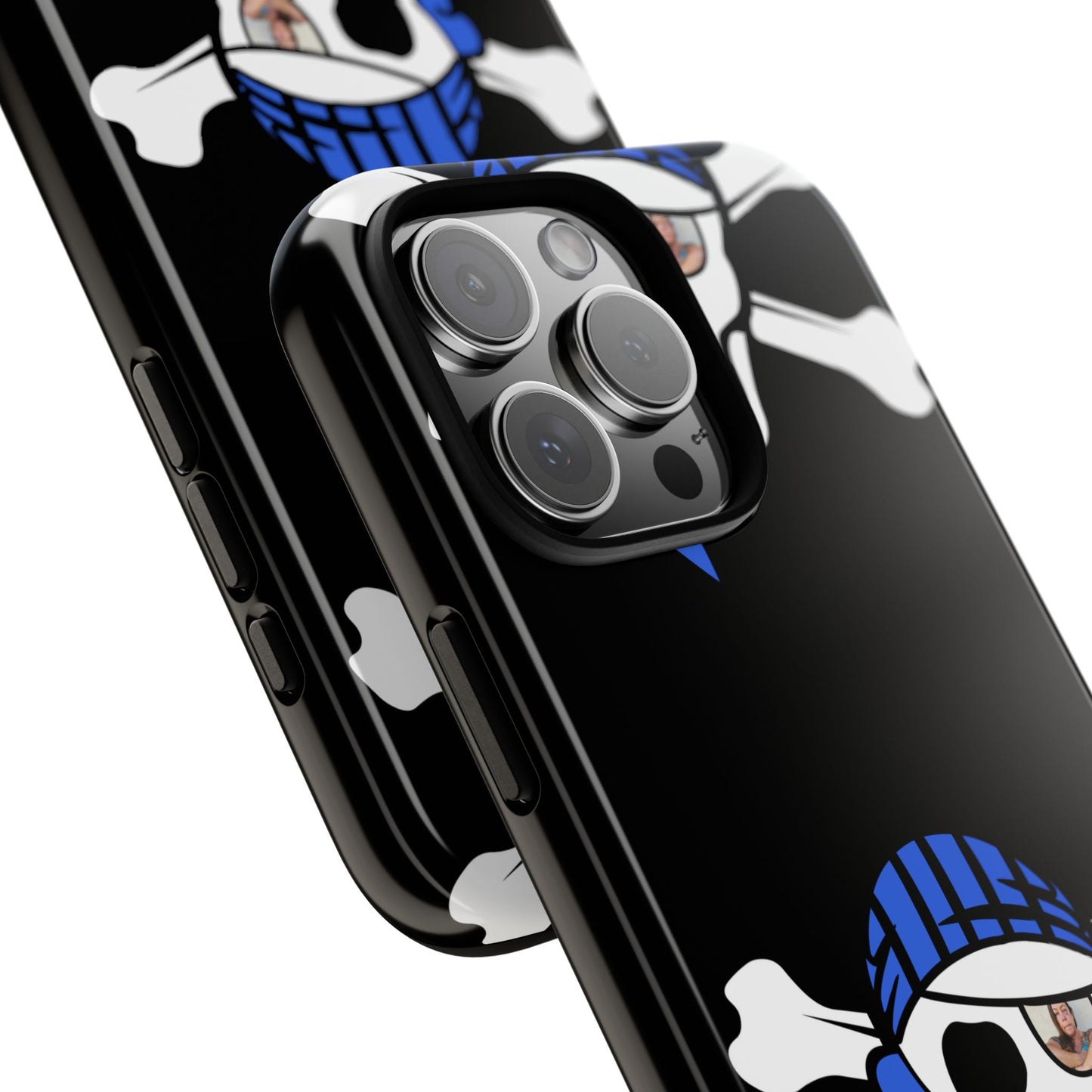 Pirate Skull Phone Case - Tough and Stylish for Adventurers