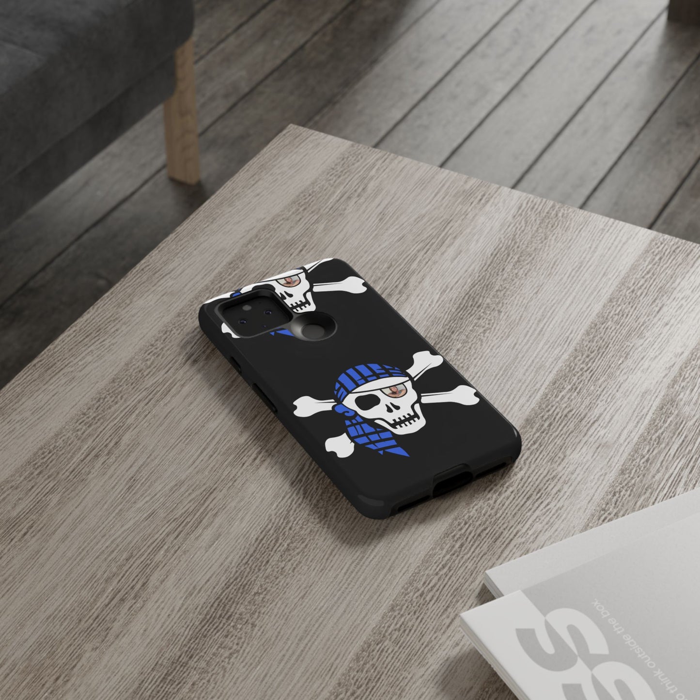 Pirate Skull Phone Case - Tough and Stylish for Adventurers