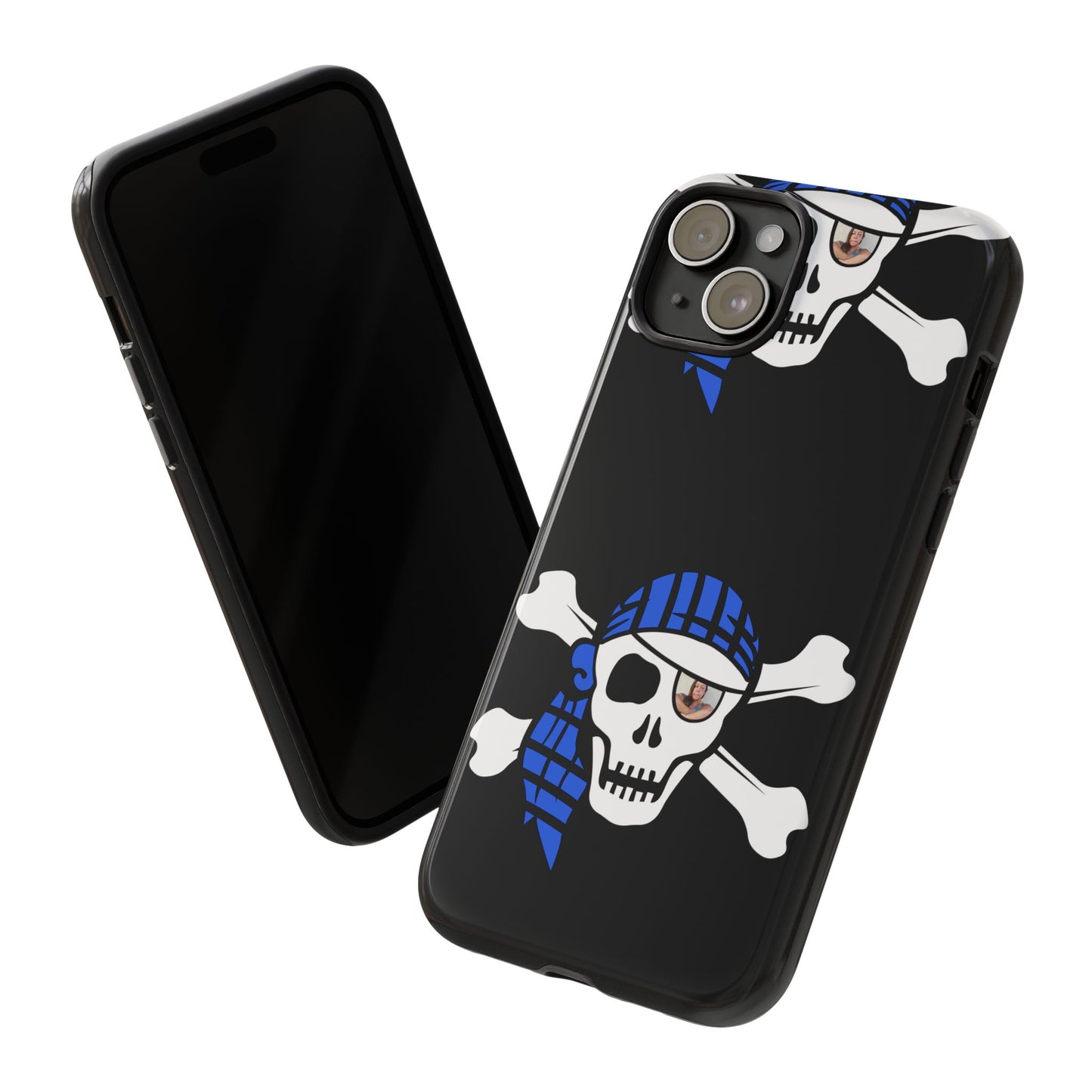 Pirate Skull Phone Case - Tough and Stylish for Adventurers