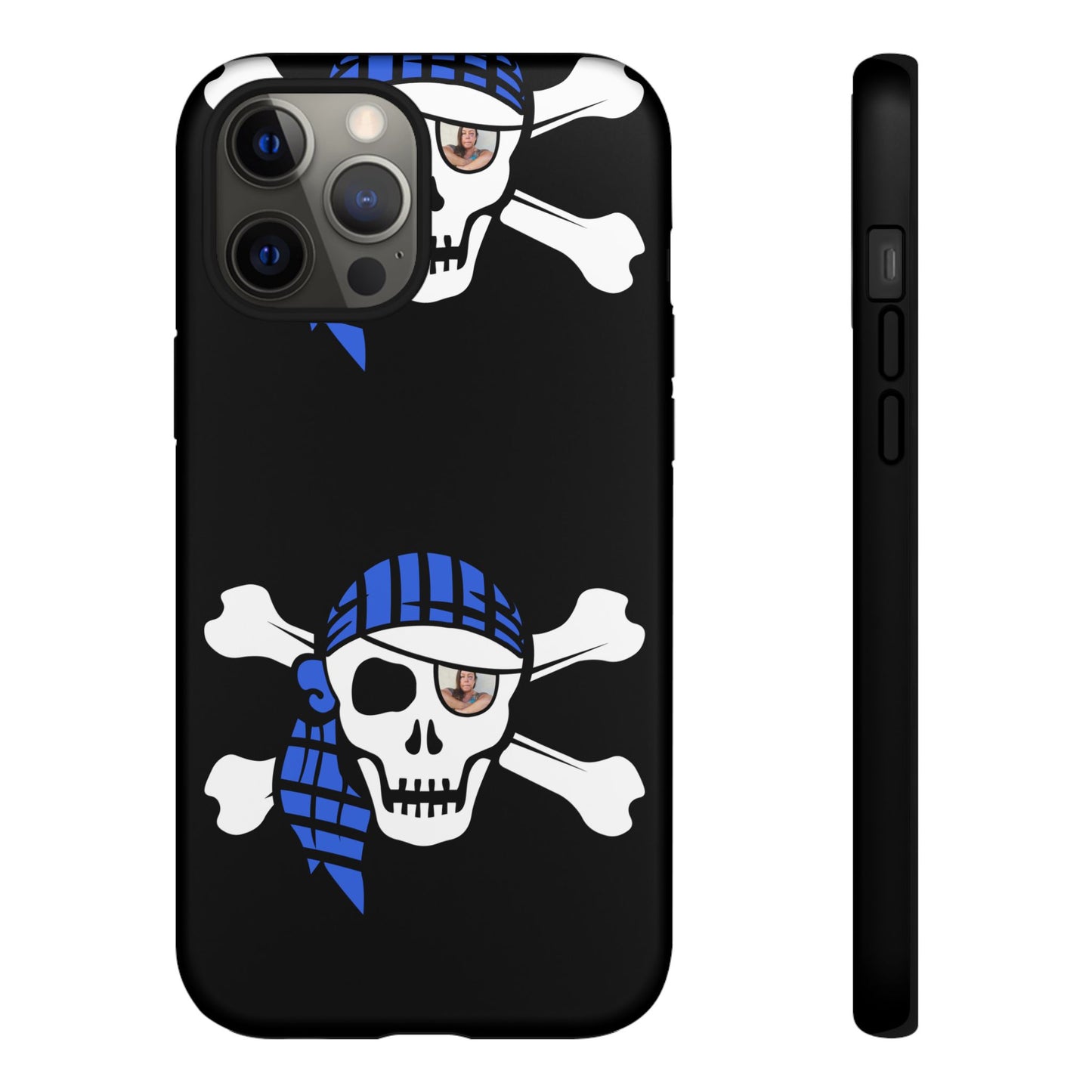Pirate Skull Phone Case - Tough and Stylish for Adventurers