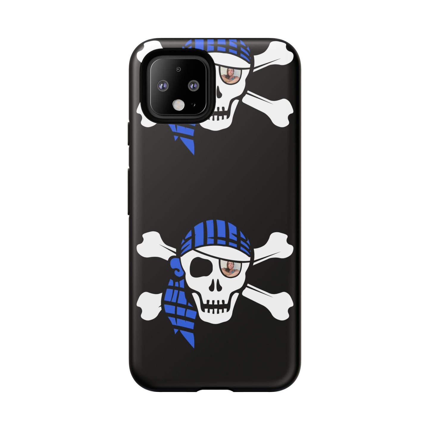Pirate Skull Phone Case - Tough and Stylish for Adventurers