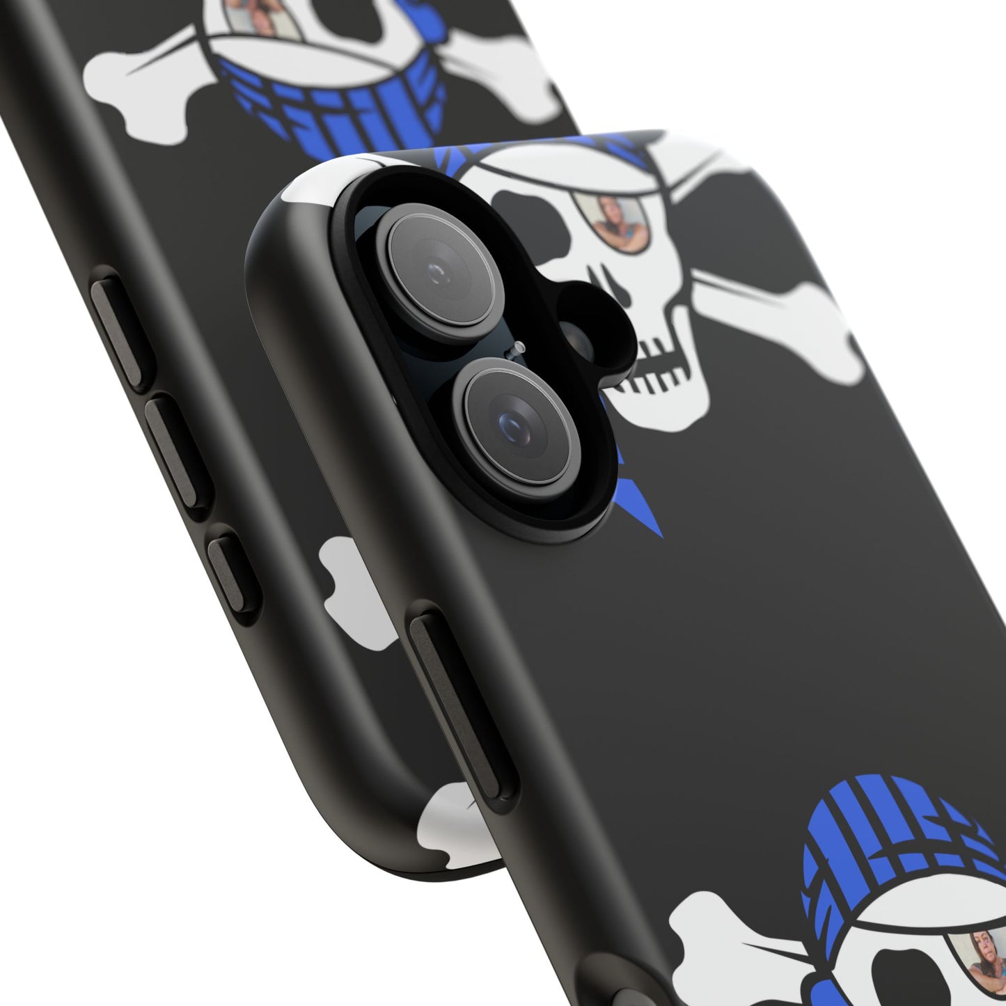 Pirate Skull Phone Case - Tough and Stylish for Adventurers
