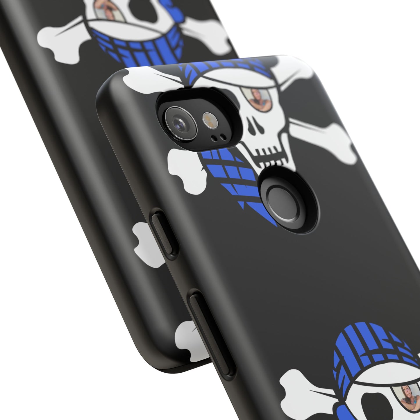 Pirate Skull Phone Case - Tough and Stylish for Adventurers