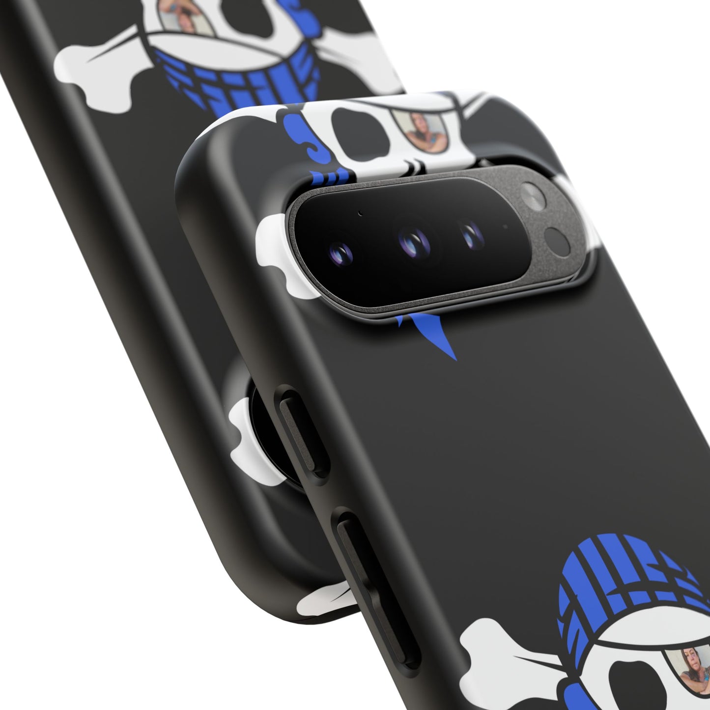 Pirate Skull Phone Case - Tough and Stylish for Adventurers