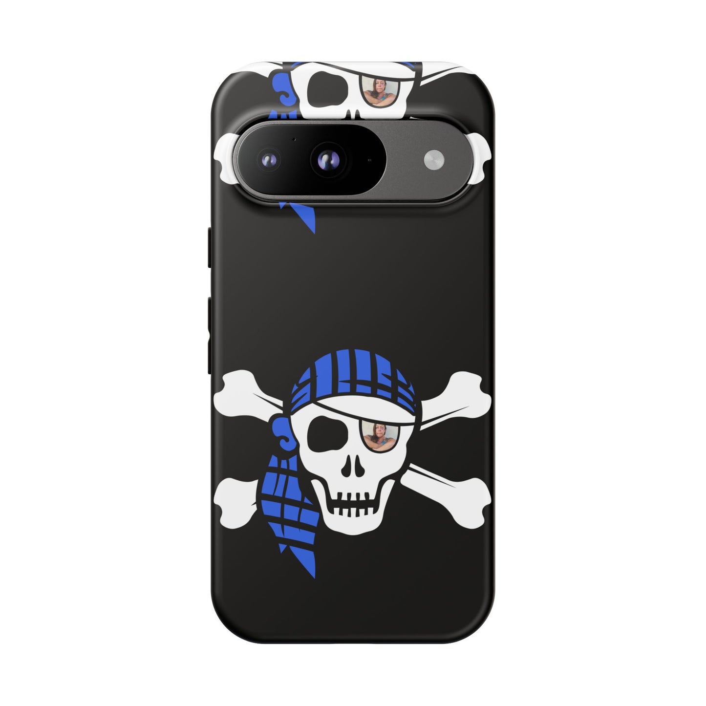 Pirate Skull Phone Case - Tough and Stylish for Adventurers
