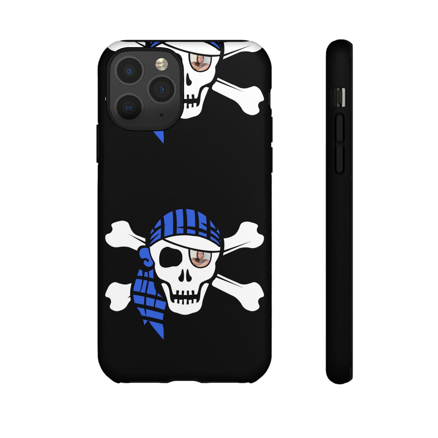 Pirate Skull Phone Case - Tough and Stylish for Adventurers