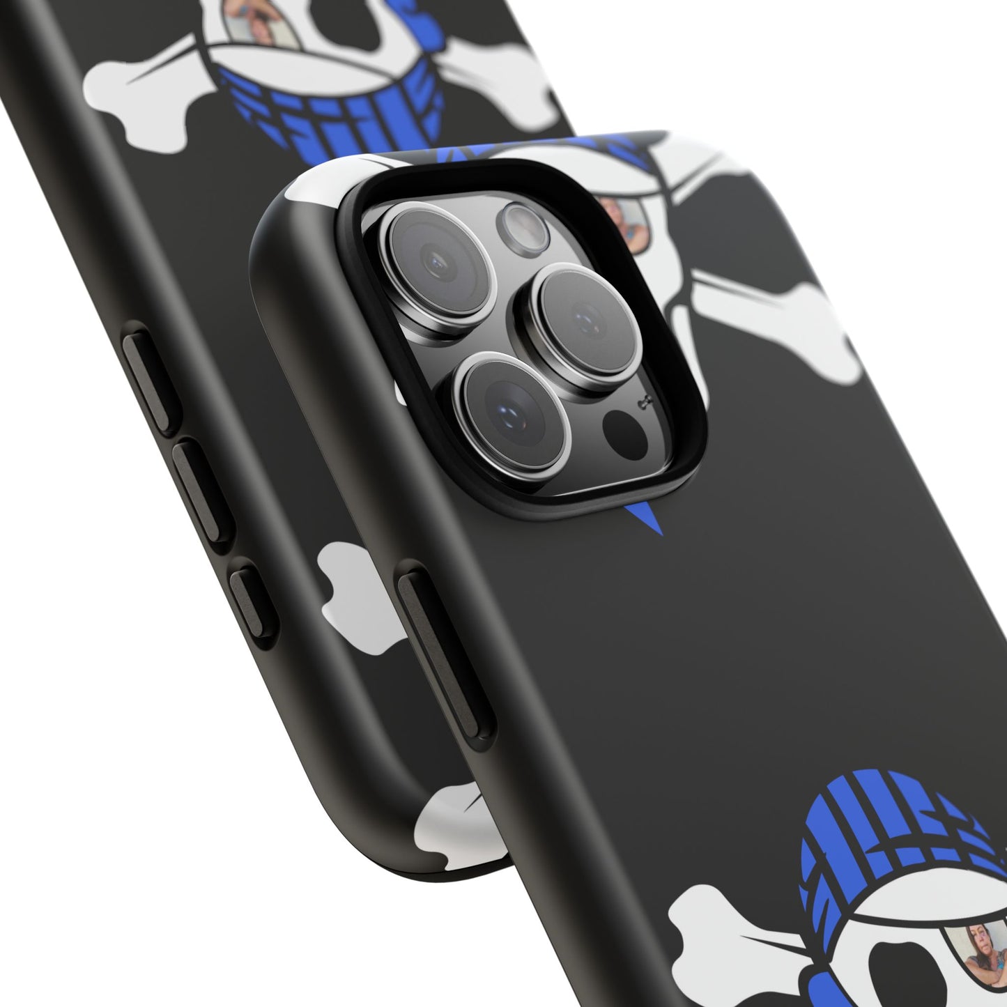 Pirate Skull Phone Case - Tough and Stylish for Adventurers