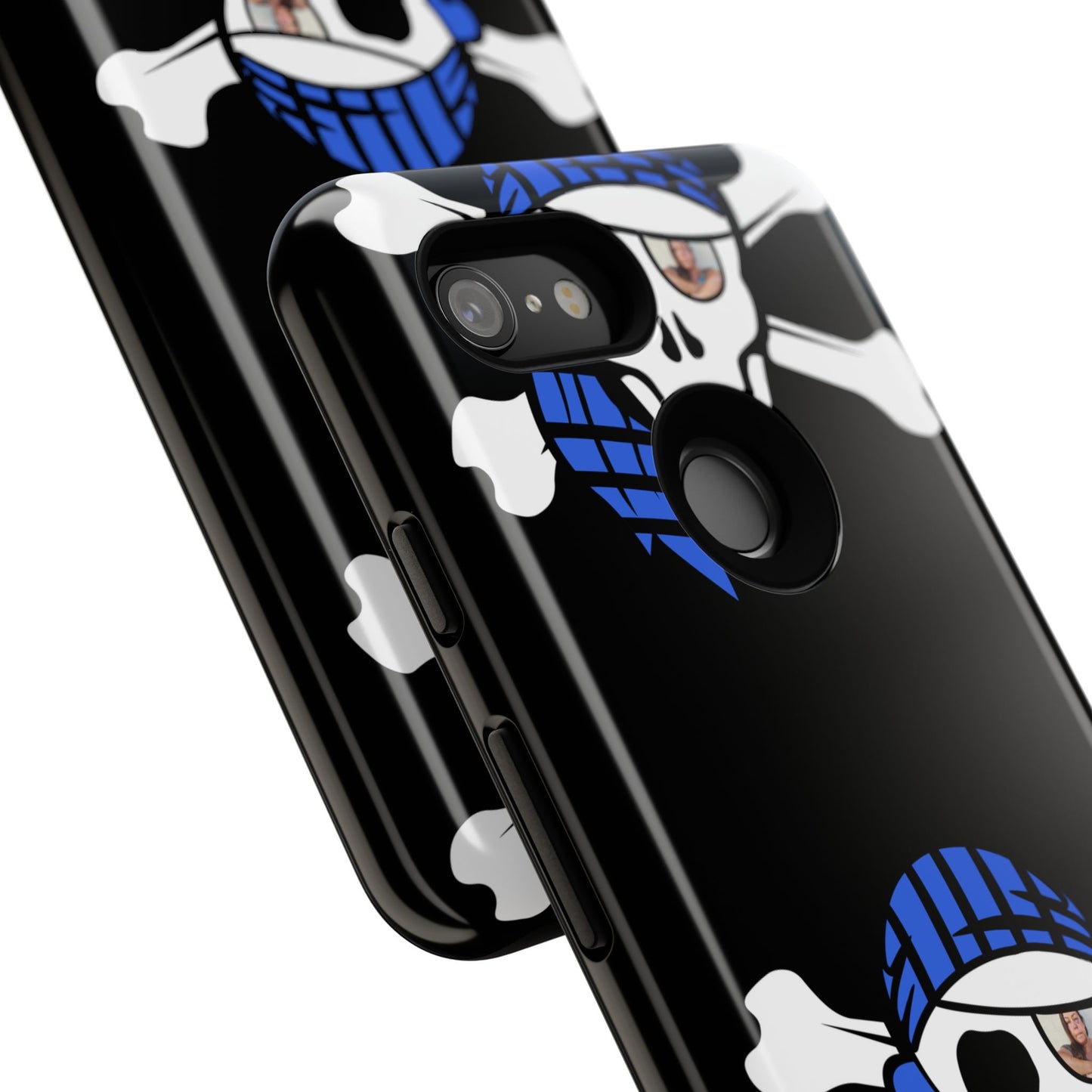 Pirate Skull Phone Case - Tough and Stylish for Adventurers
