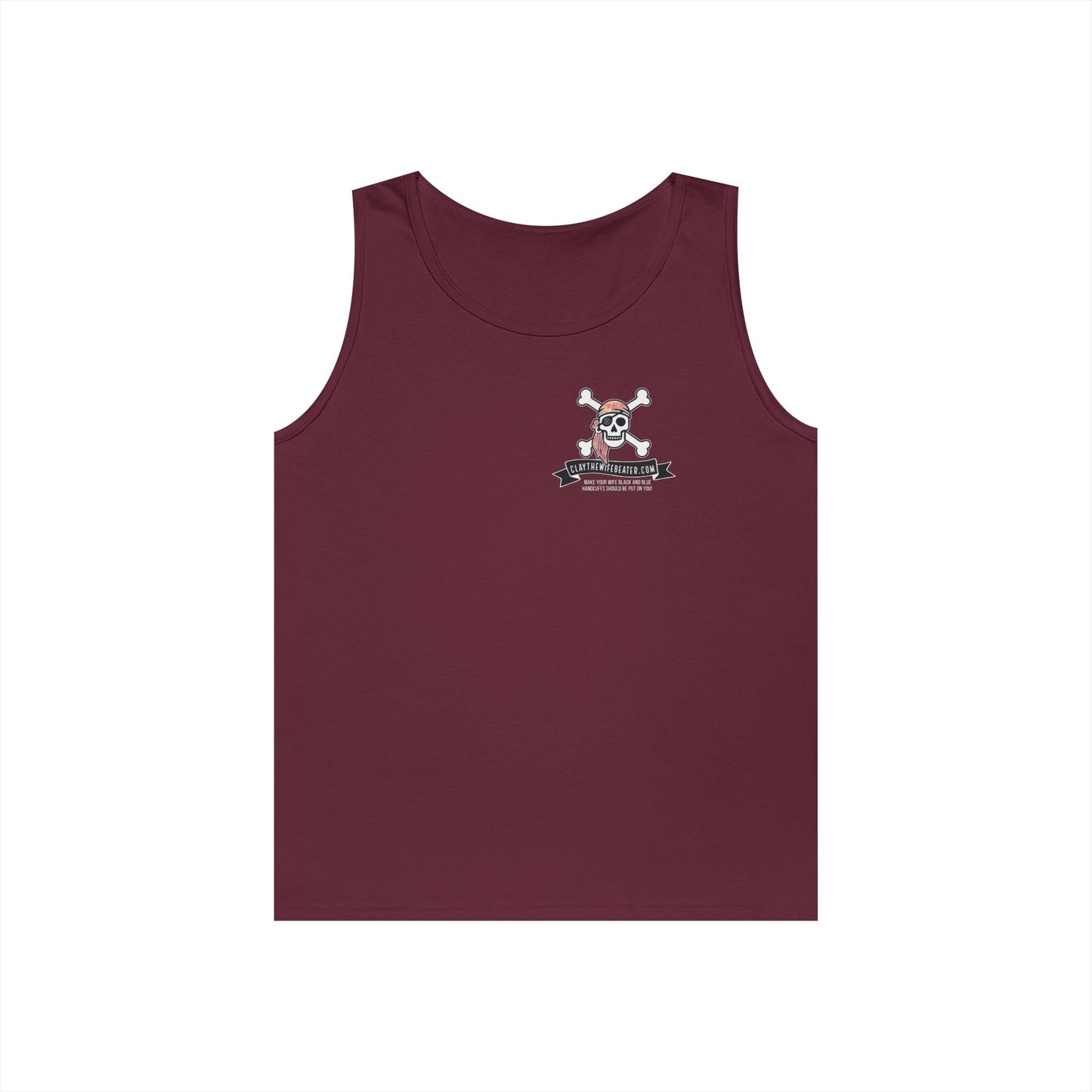 Handcuffs Should Be Put On You! | Unisex Heavy Cotton Tank Top