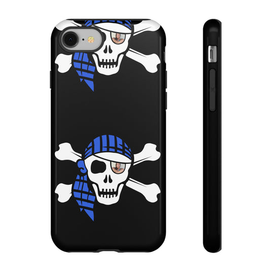 Pirate Skull Phone Case - Tough and Stylish for Adventurers