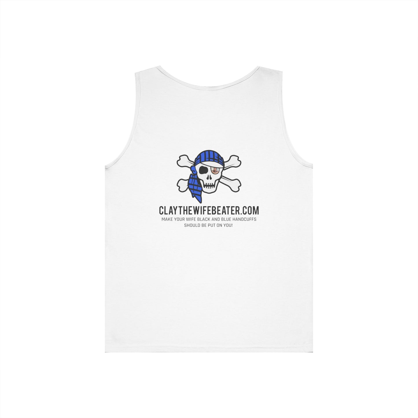 Handcuffs Should Be Put On You! | Unisex Heavy Cotton Tank Top