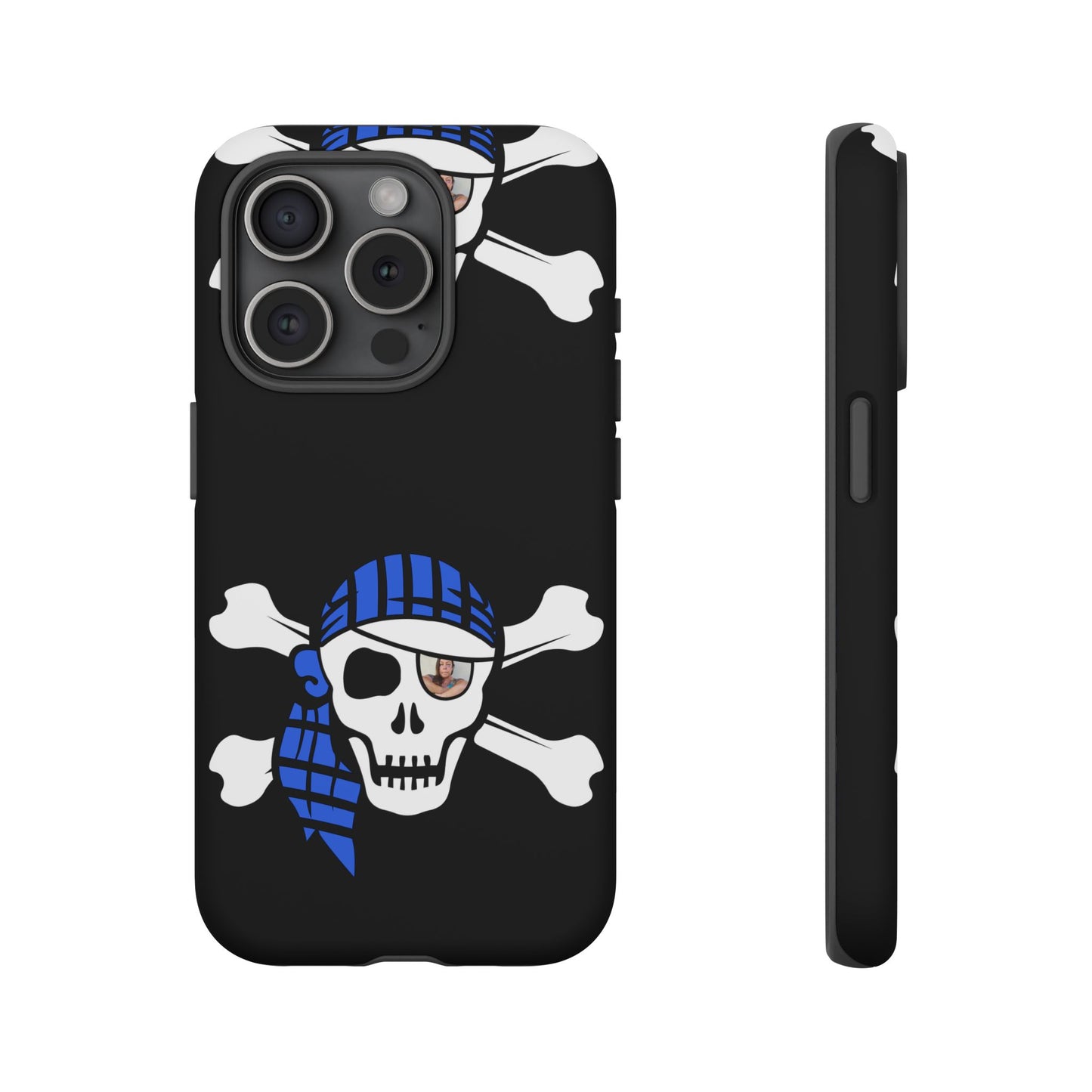 Pirate Skull Phone Case - Tough and Stylish for Adventurers