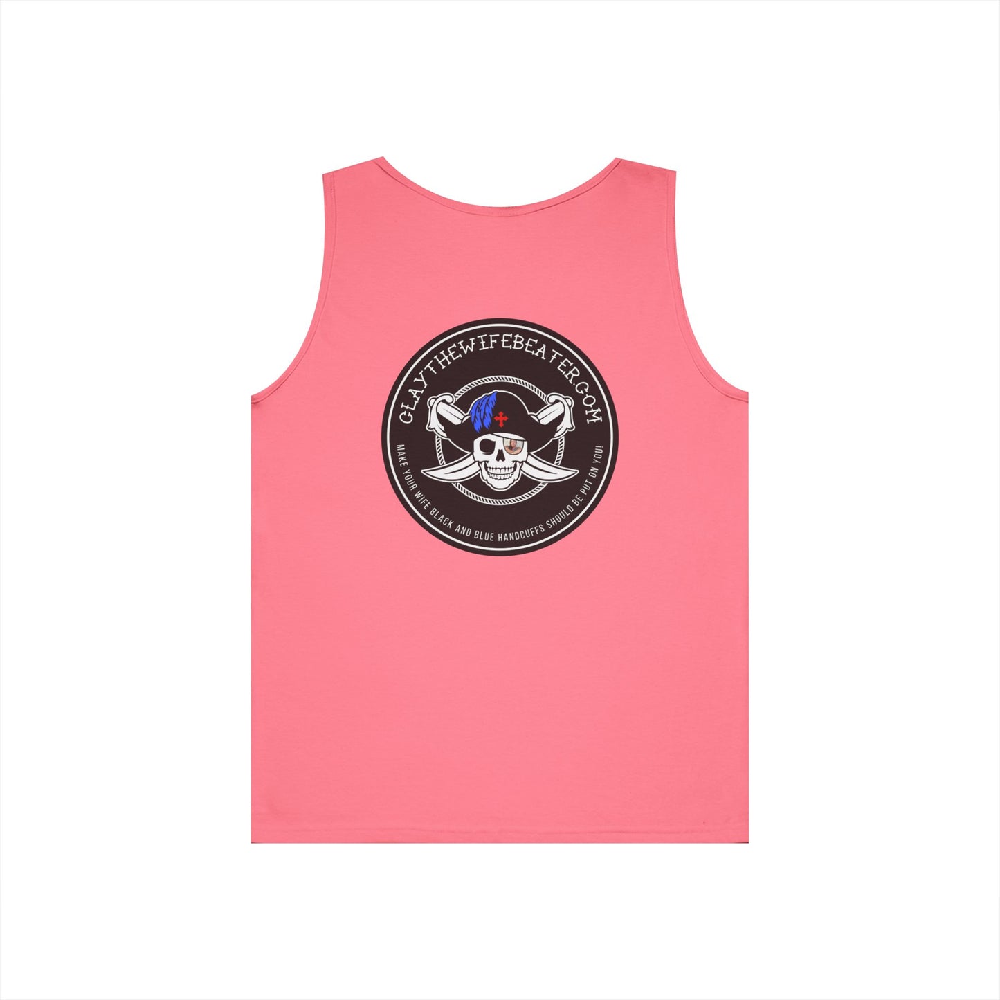 Handcuffs Should Be Put On You! | Unisex Heavy Cotton Tank Top