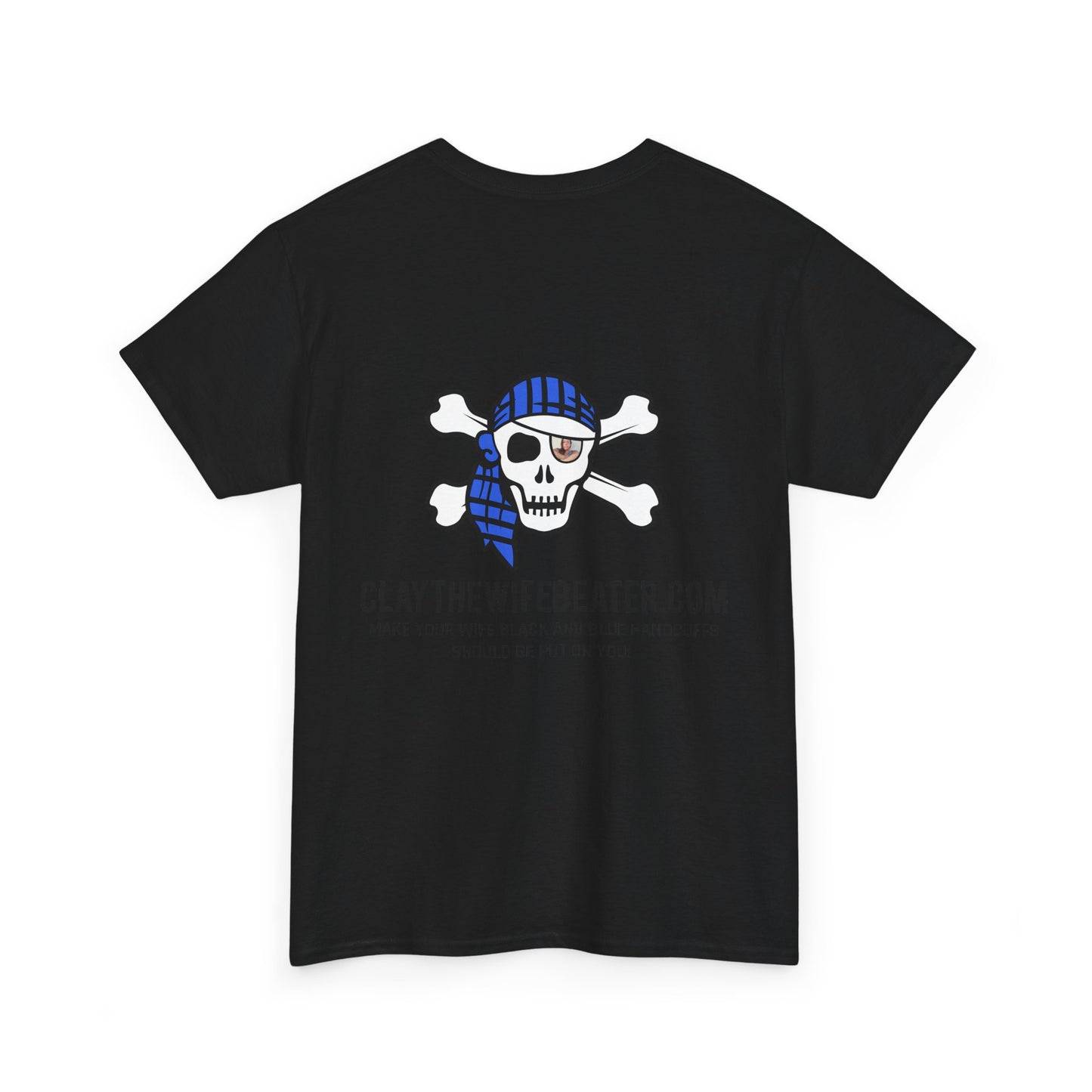 Handcuffs Should Be Put On You! | Unisex Heavy Cotton Tee