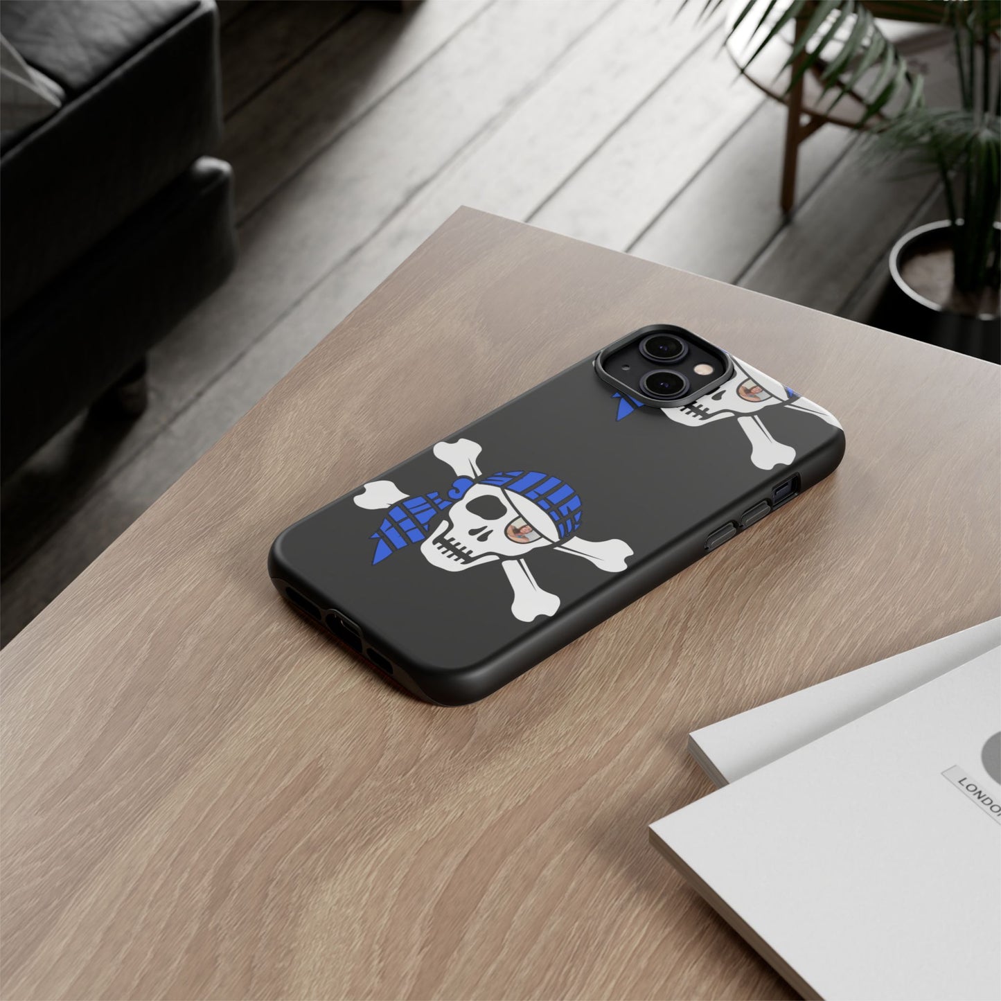 Pirate Skull Phone Case - Tough and Stylish for Adventurers