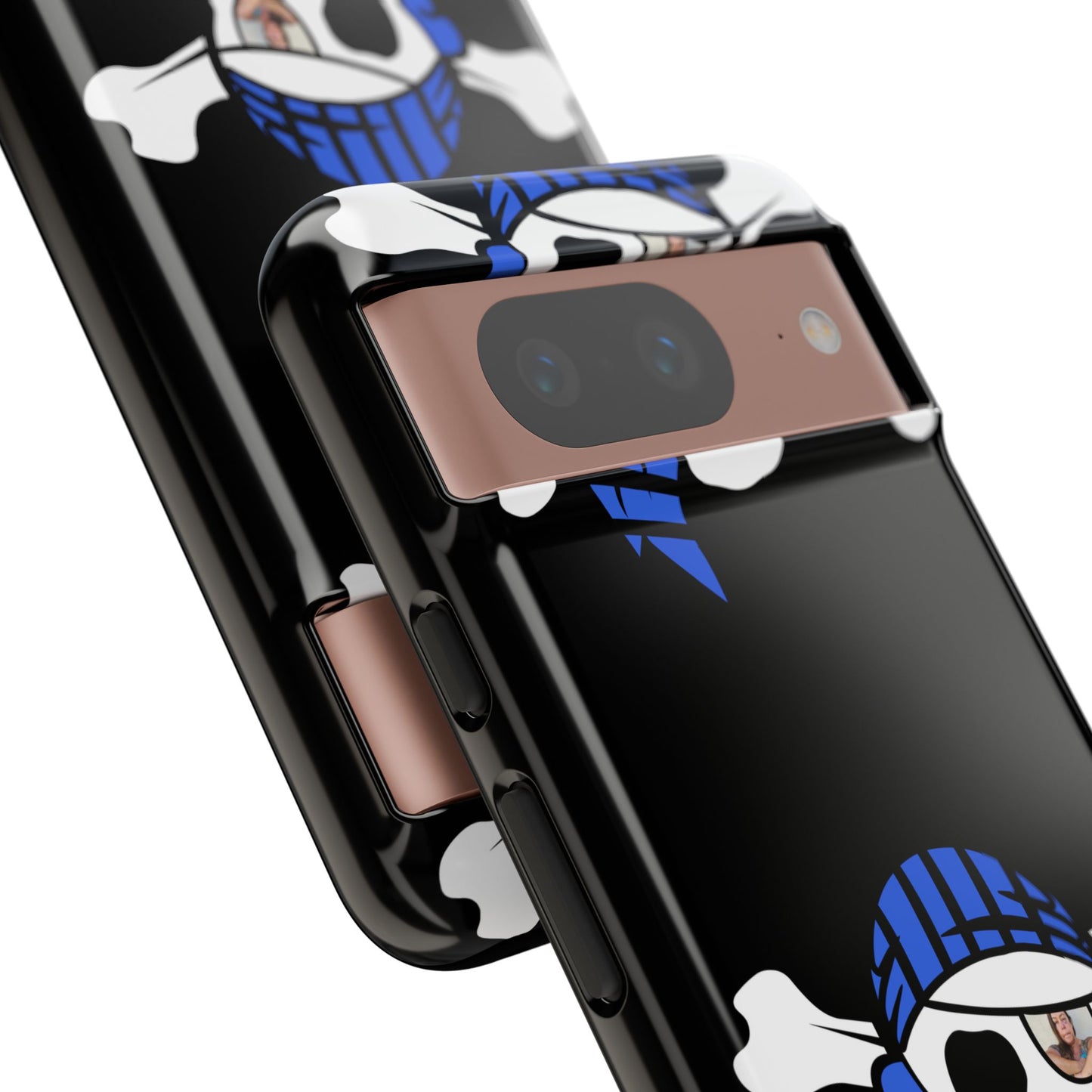 Pirate Skull Phone Case - Tough and Stylish for Adventurers