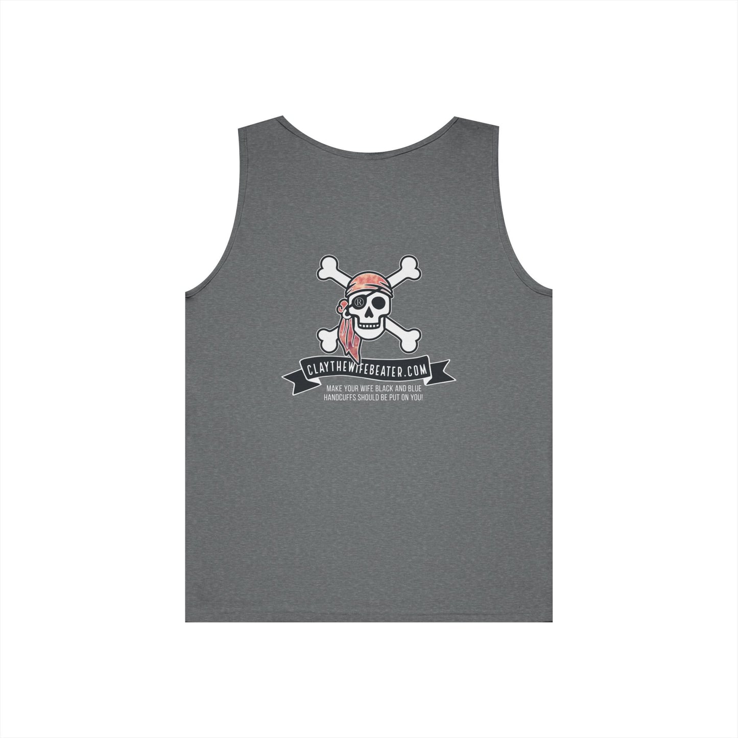 Handcuffs Should Be Put On You! | Unisex Heavy Cotton Tank Top