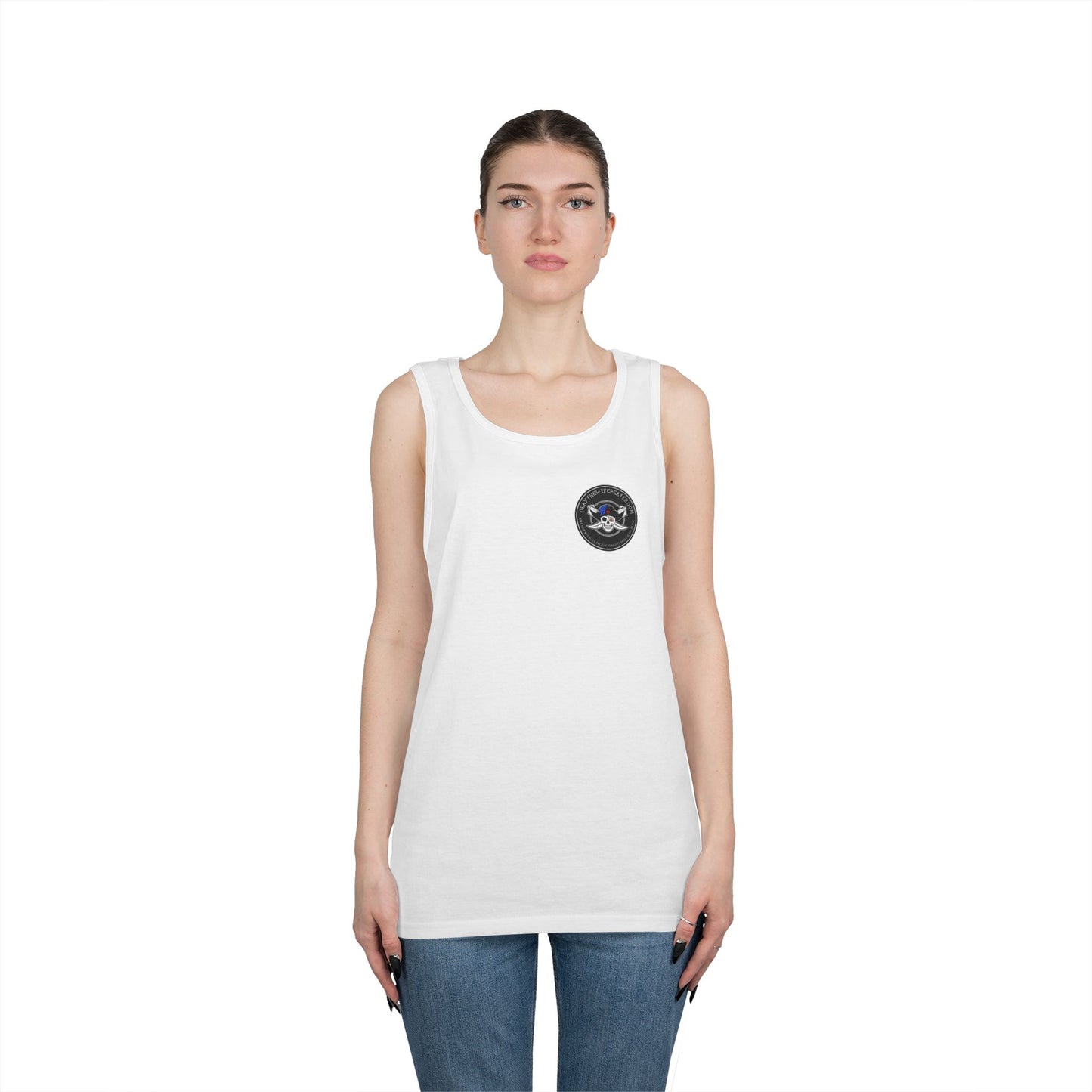 Handcuffs Should Be Put On You! | Unisex Heavy Cotton Tank Top