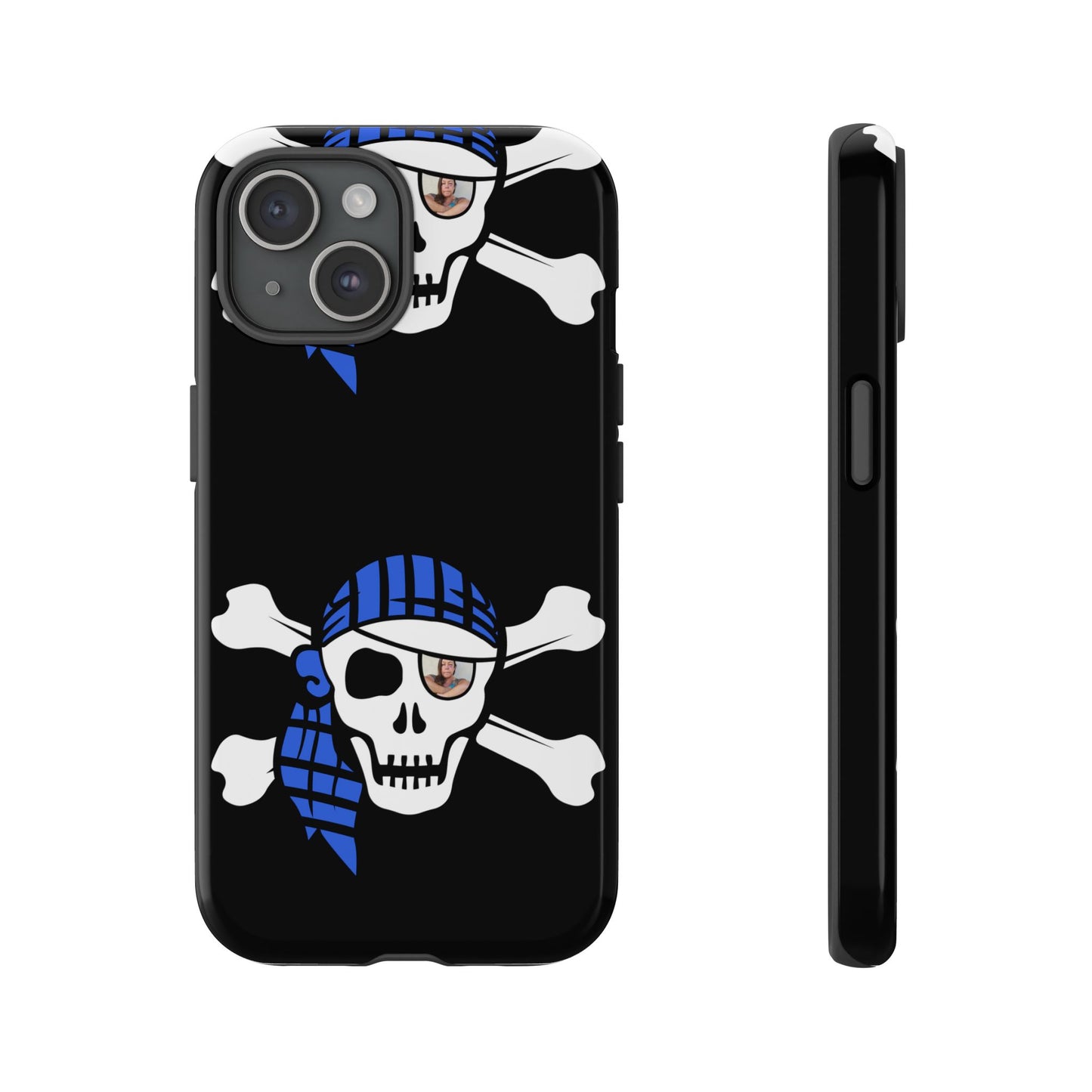 Pirate Skull Phone Case - Tough and Stylish for Adventurers