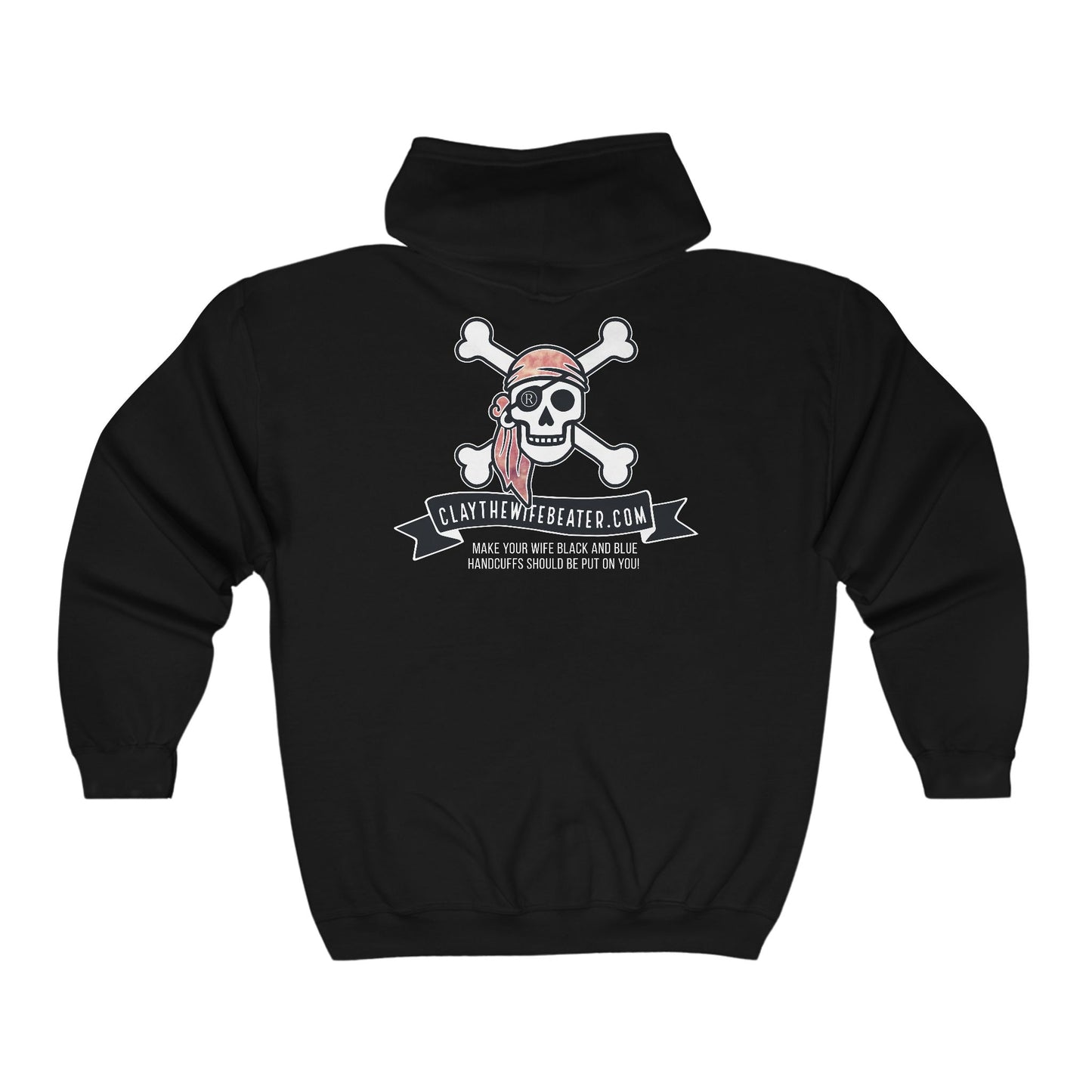 Handcuffs Should Be Put On You! | Unisex Heavy Blend™ Full Zip Hooded Sweatshirt