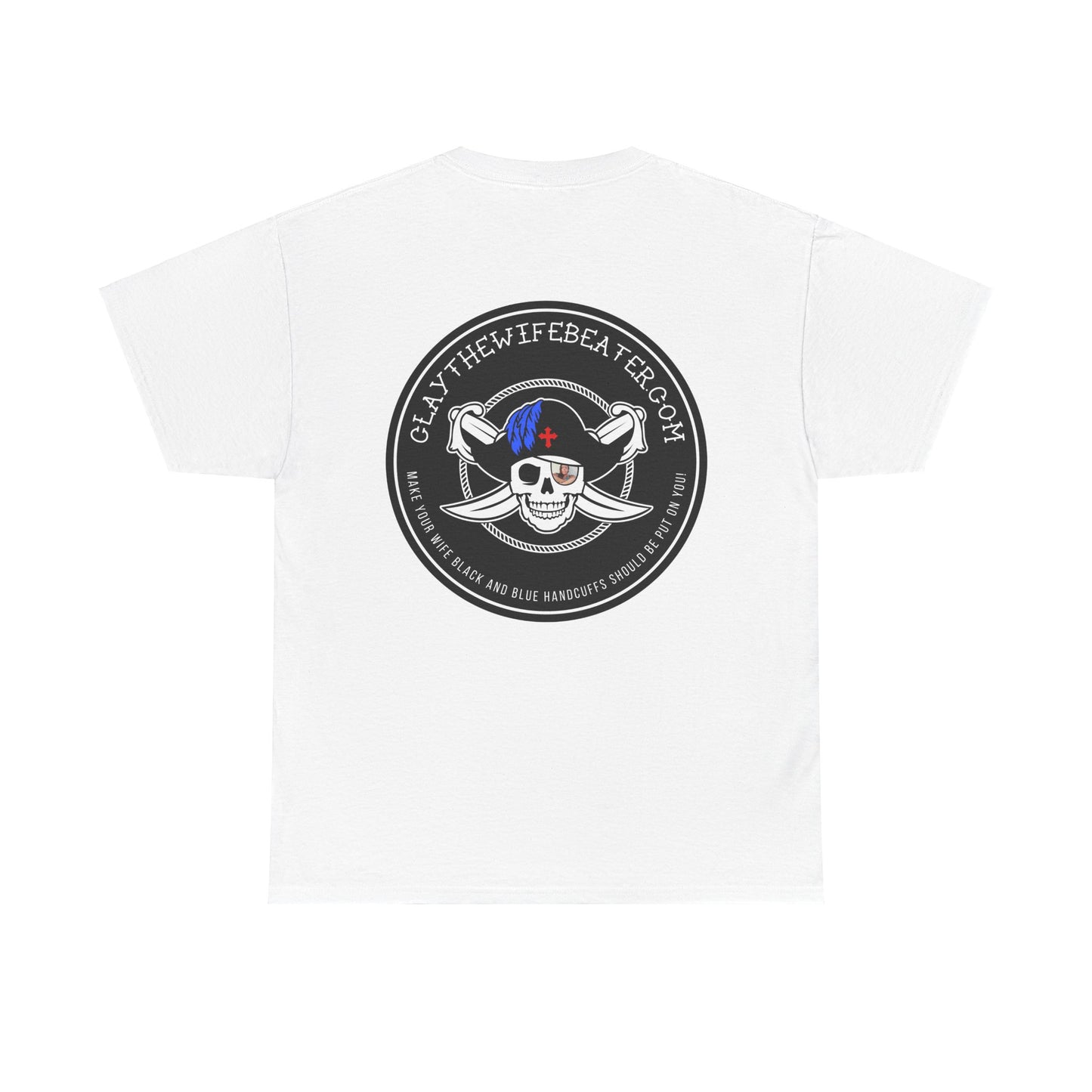 Handcuffs Should Be Put On You! | Unisex Heavy Cotton Tee