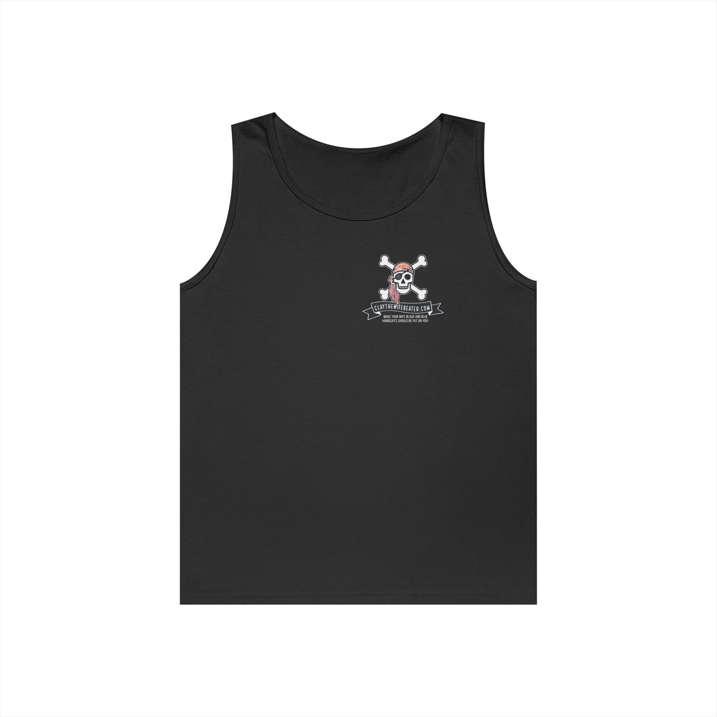 Handcuffs Should Be Put On You! | Unisex Heavy Cotton Tank Top