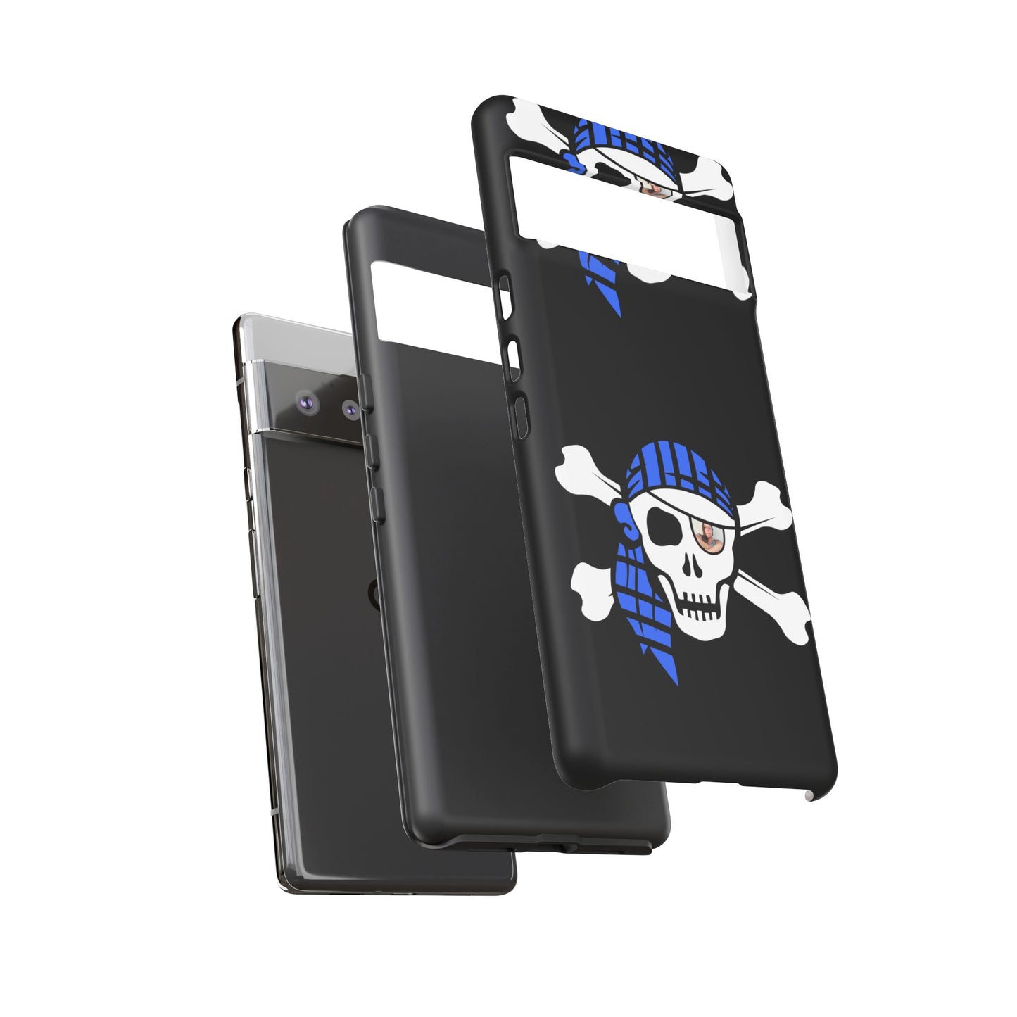 Pirate Skull Phone Case - Tough and Stylish for Adventurers