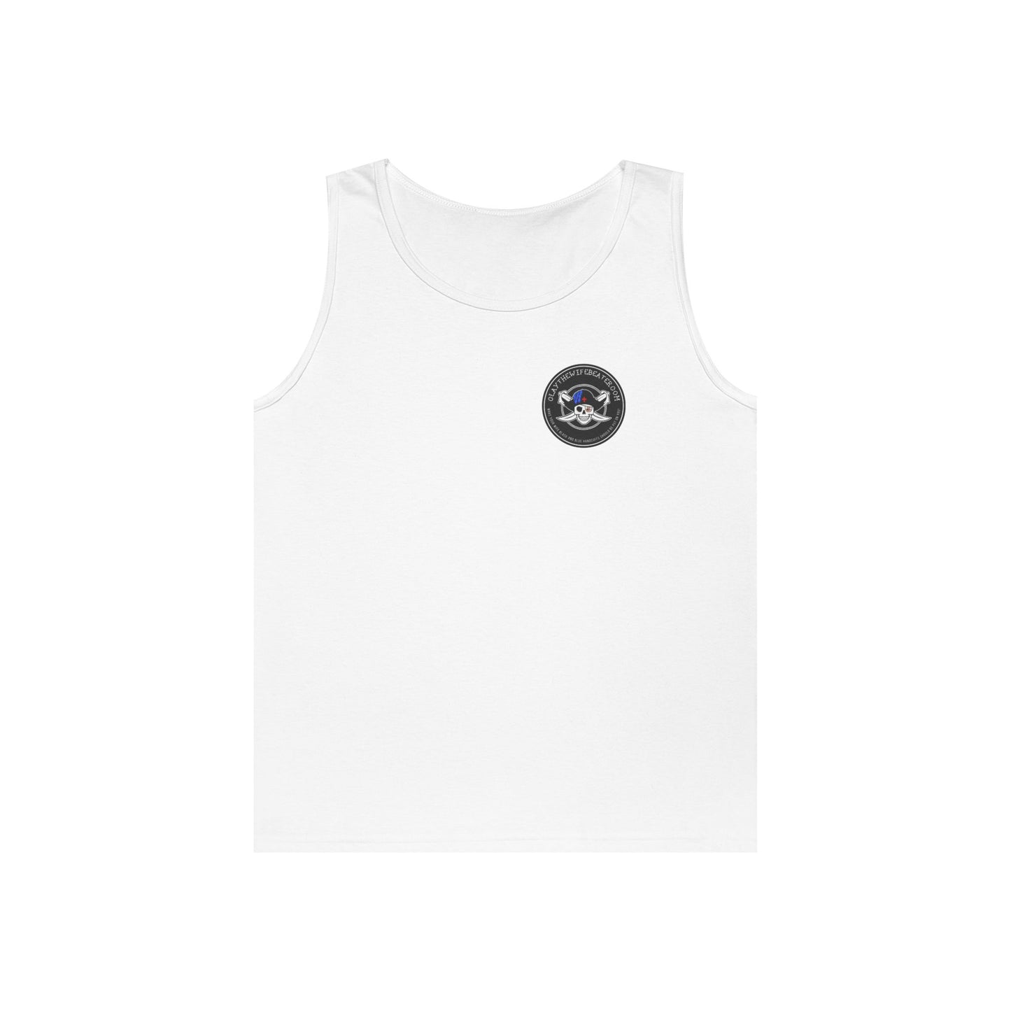 Handcuffs Should Be Put On You! | Unisex Heavy Cotton Tank Top