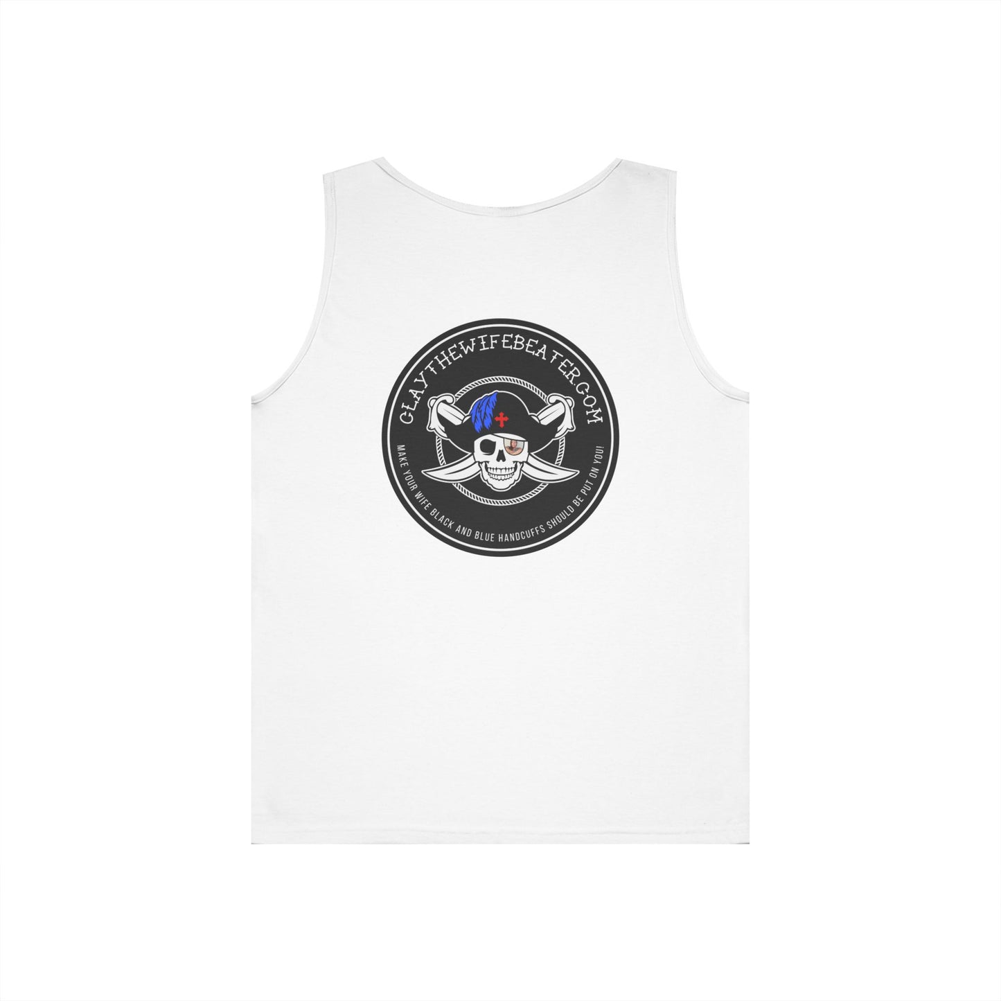 Handcuffs Should Be Put On You! | Unisex Heavy Cotton Tank Top