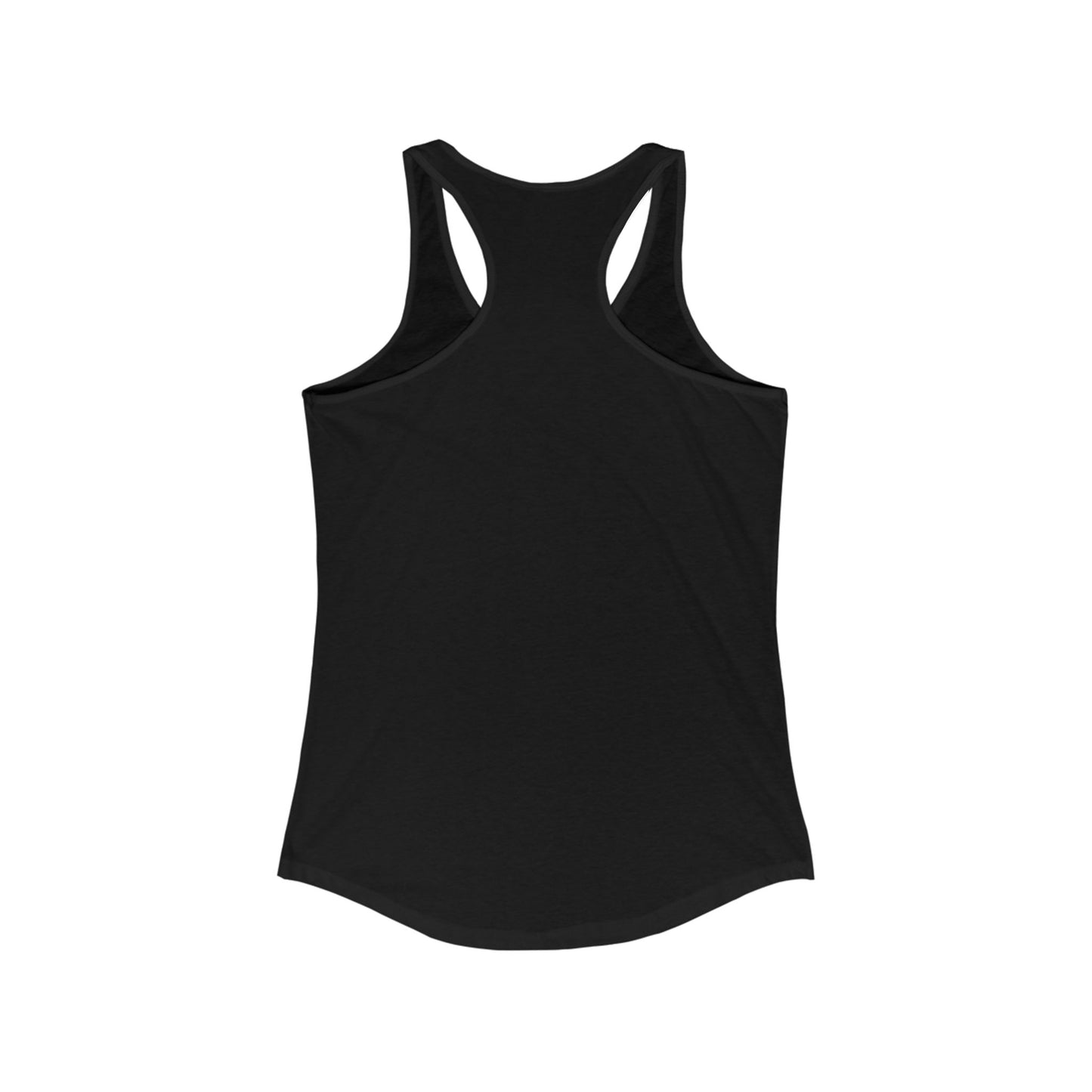 Handcuffs Should Be Put On You! Women's Ideal Racerback Tank