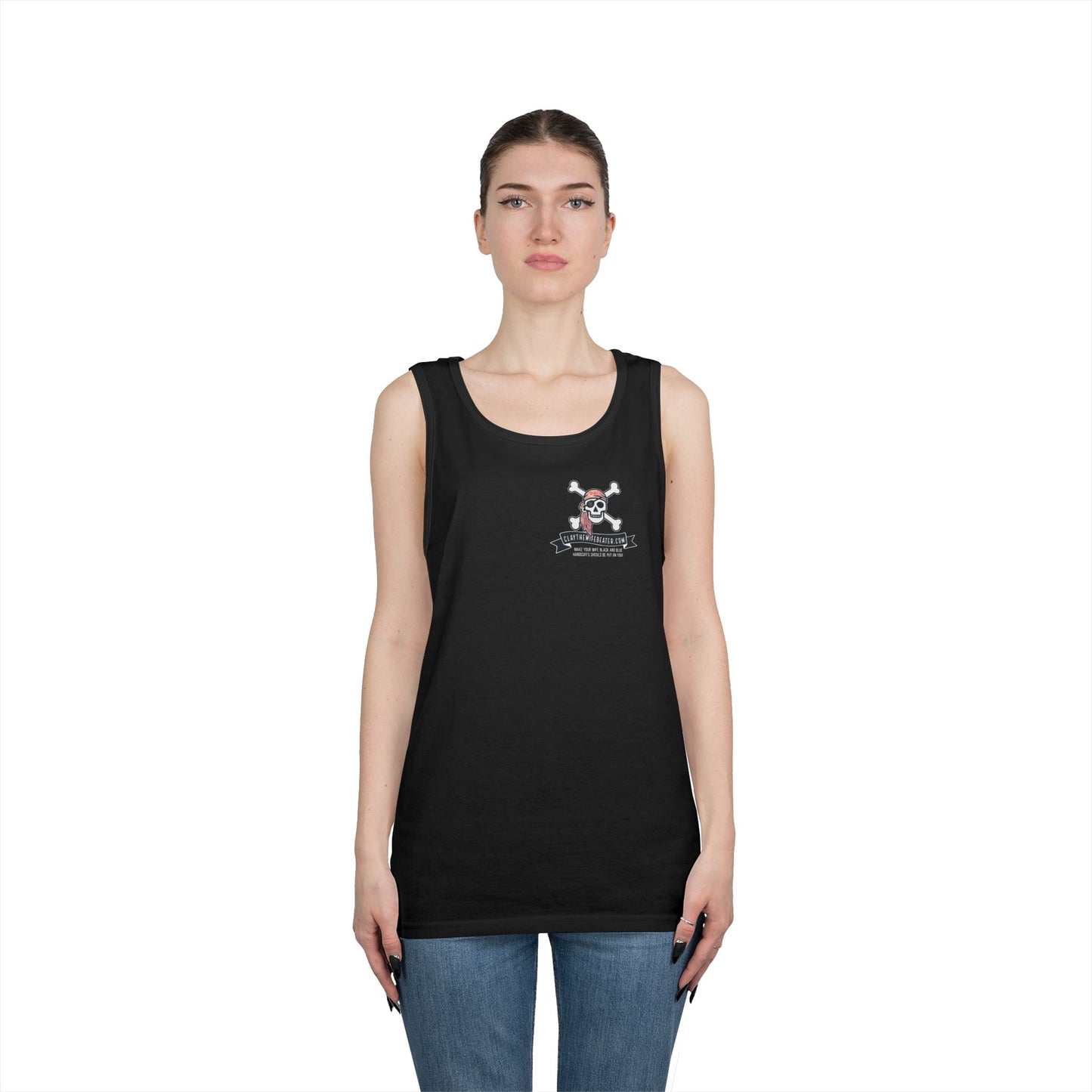 Handcuffs Should Be Put On You! | Unisex Heavy Cotton Tank Top