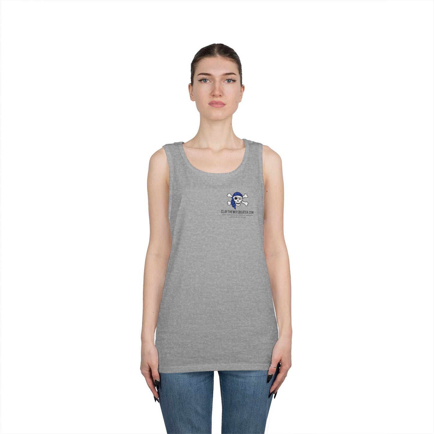 Handcuffs Should Be Put On You! | Unisex Heavy Cotton Tank Top