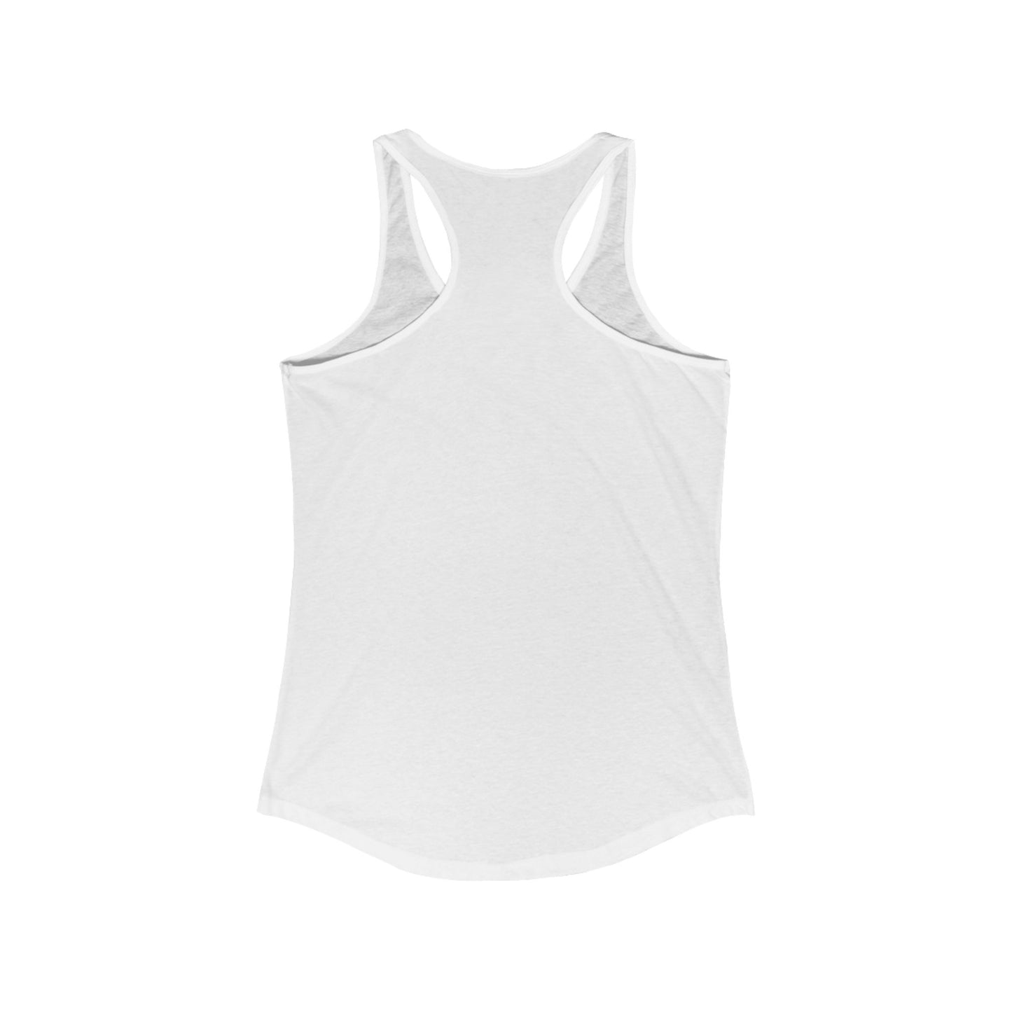 Handcuffs Should Be Put On You! Women's Ideal Racerback Tank