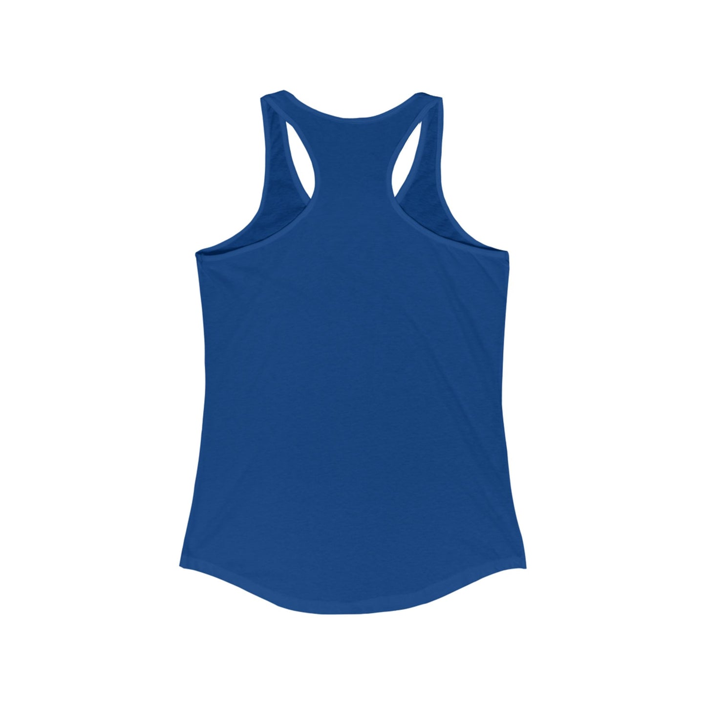 Handcuffs Should Be Put On You! Women's Ideal Racerback Tank