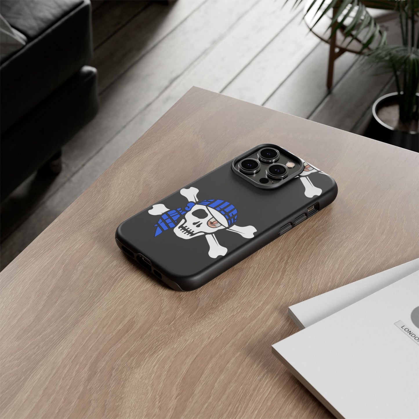 Pirate Skull Phone Case - Tough and Stylish for Adventurers