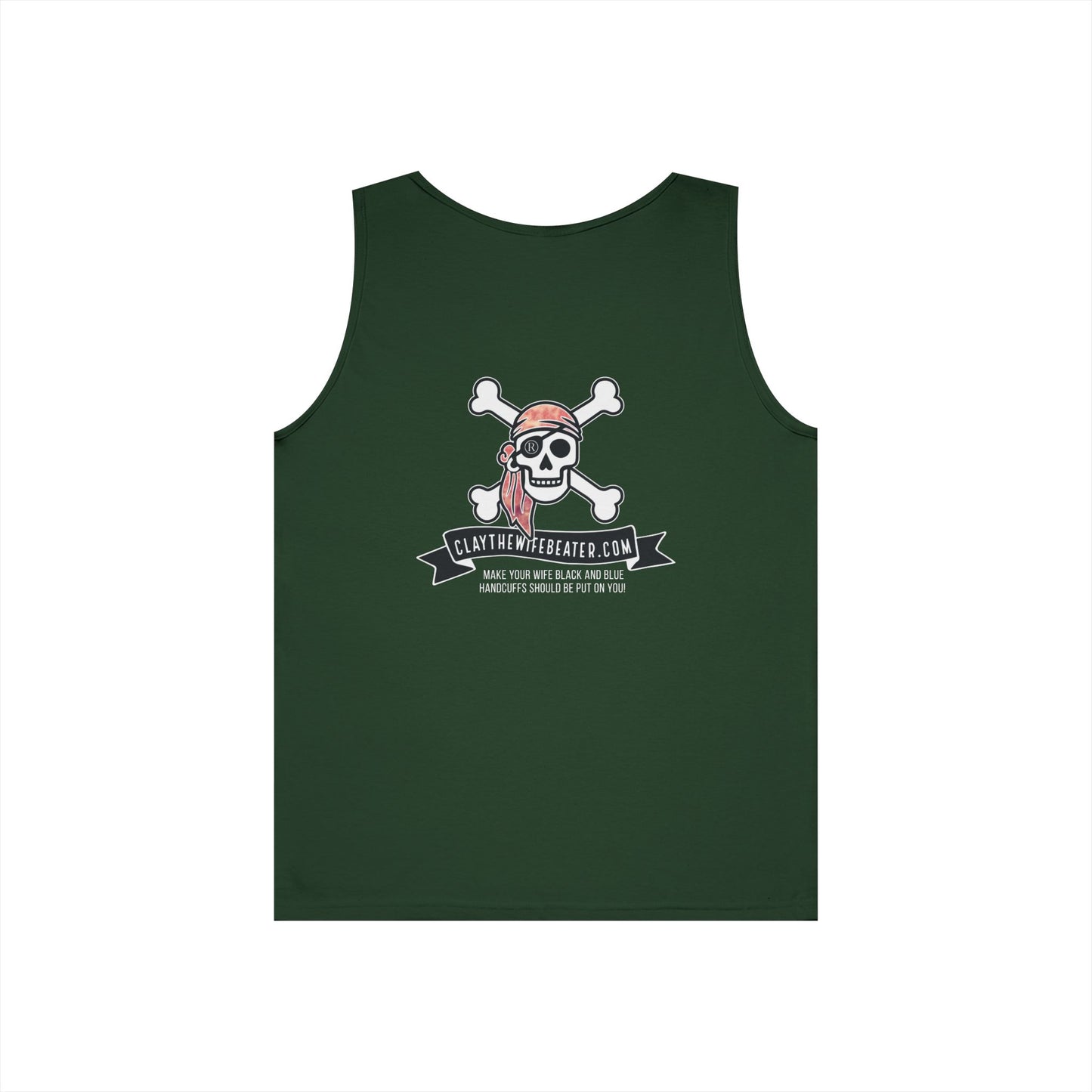 Handcuffs Should Be Put On You! | Unisex Heavy Cotton Tank Top